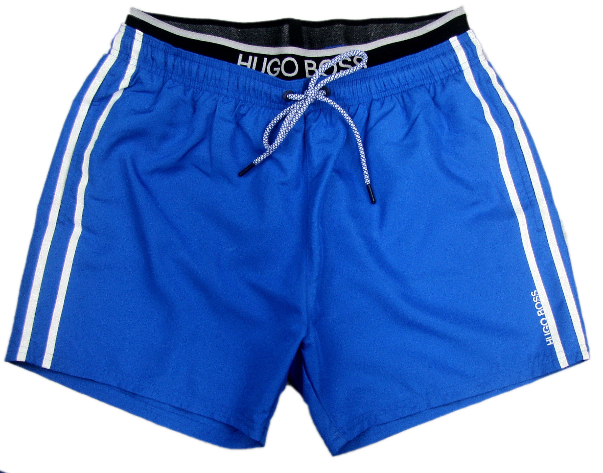 BOSS Badeshorts Thornfish (1-St) Hugo Boss Swimwear Herren Badeboxer mit Doppelbund