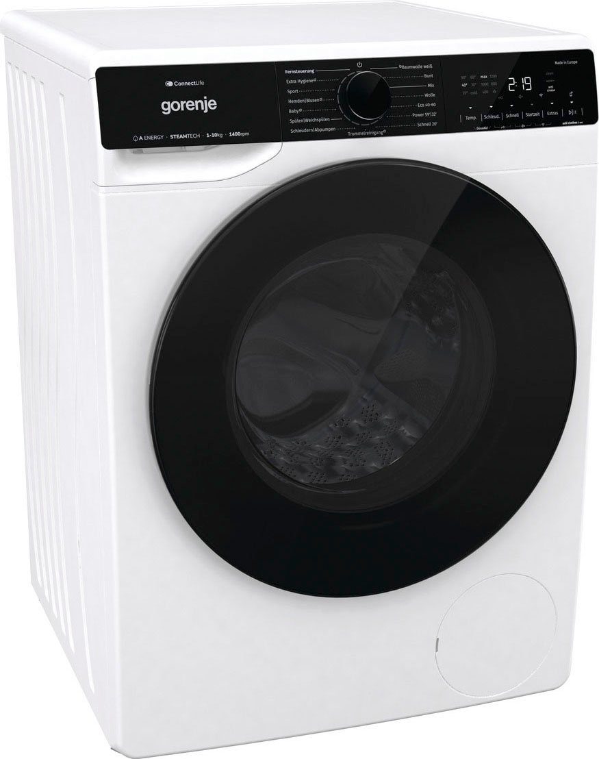 GORENJE Waschmaschine WPNA 14 ATSWIFI3, U/min kg, 10 1400