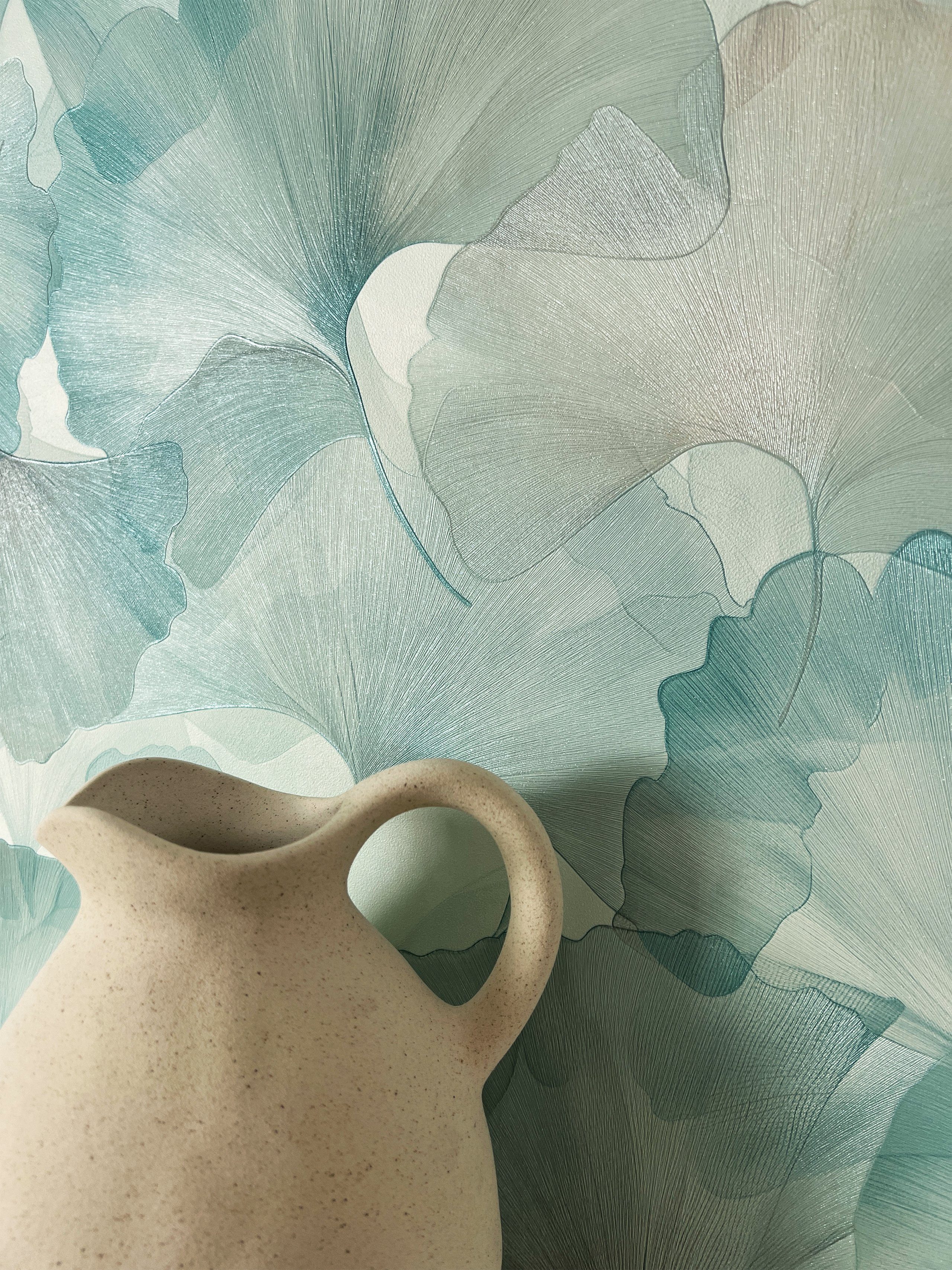 Newroom Vliestapete, strukturiert, Mustertapete, Naturoptik