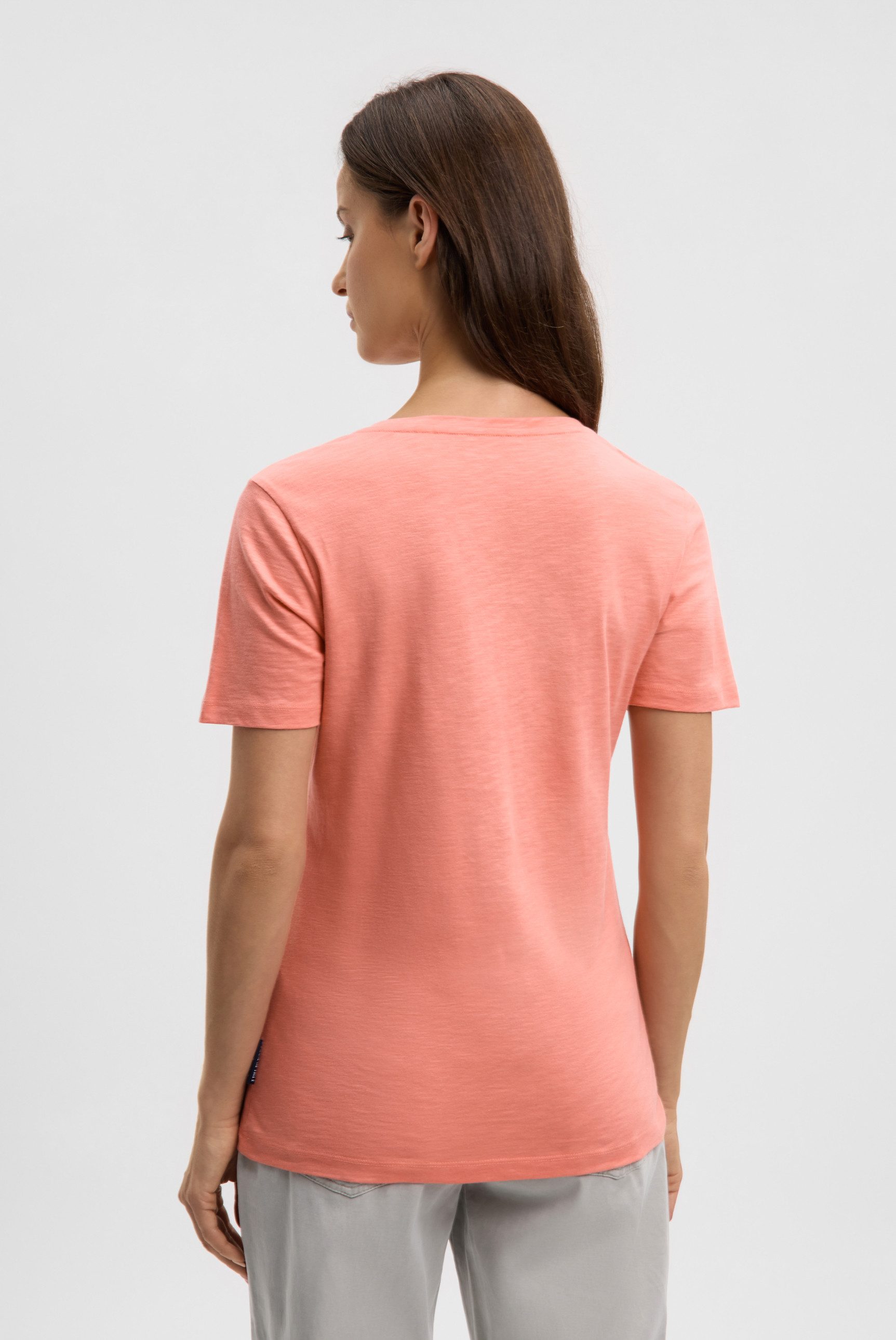 SOCCX Rundhalsshirt aus Baumwolle