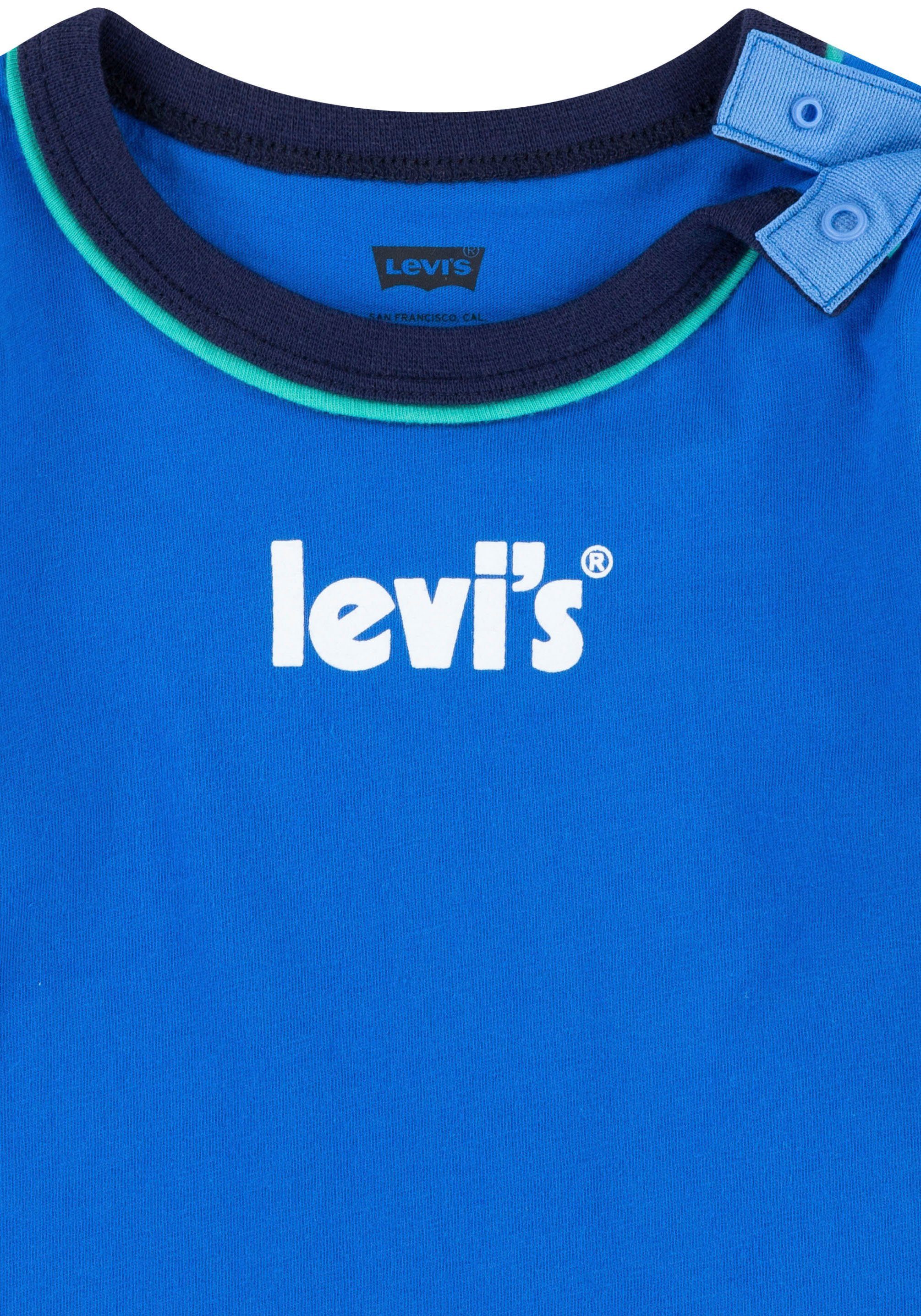 POSTER Levi's® Kids LOGO & & BOYS Baby DENIM for RINGER Hose (Set, Shirt 2-tlg)