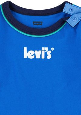 Levi's® Kids Shirt & Hose POSTER LOGO RINGER & DENIM (Set, 2-tlg) for Baby BOYS
