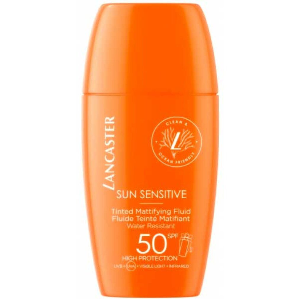 LANCASTER Sonnenschutzcreme Sun Sensitive Fluido Bronceador Luminoso Spf50 30ml