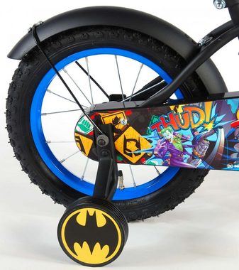 Volare Kinderfahrrad, 1 Gang, ohne Schaltung, Batman 12 Zoll