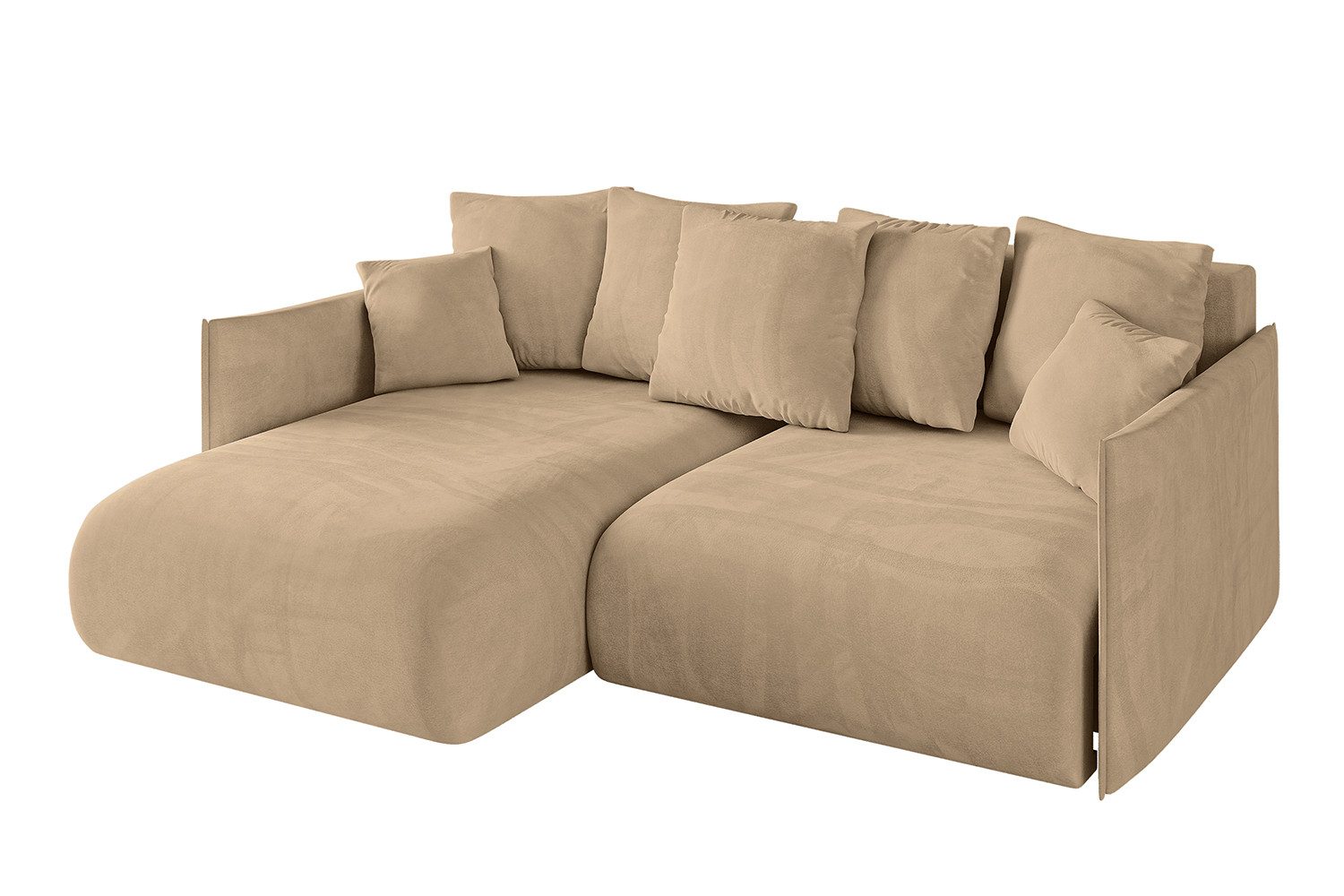 ALTDECOR Ecksofa ONESK-L, Couch mit Schlaffunktion, günstig online kaufen