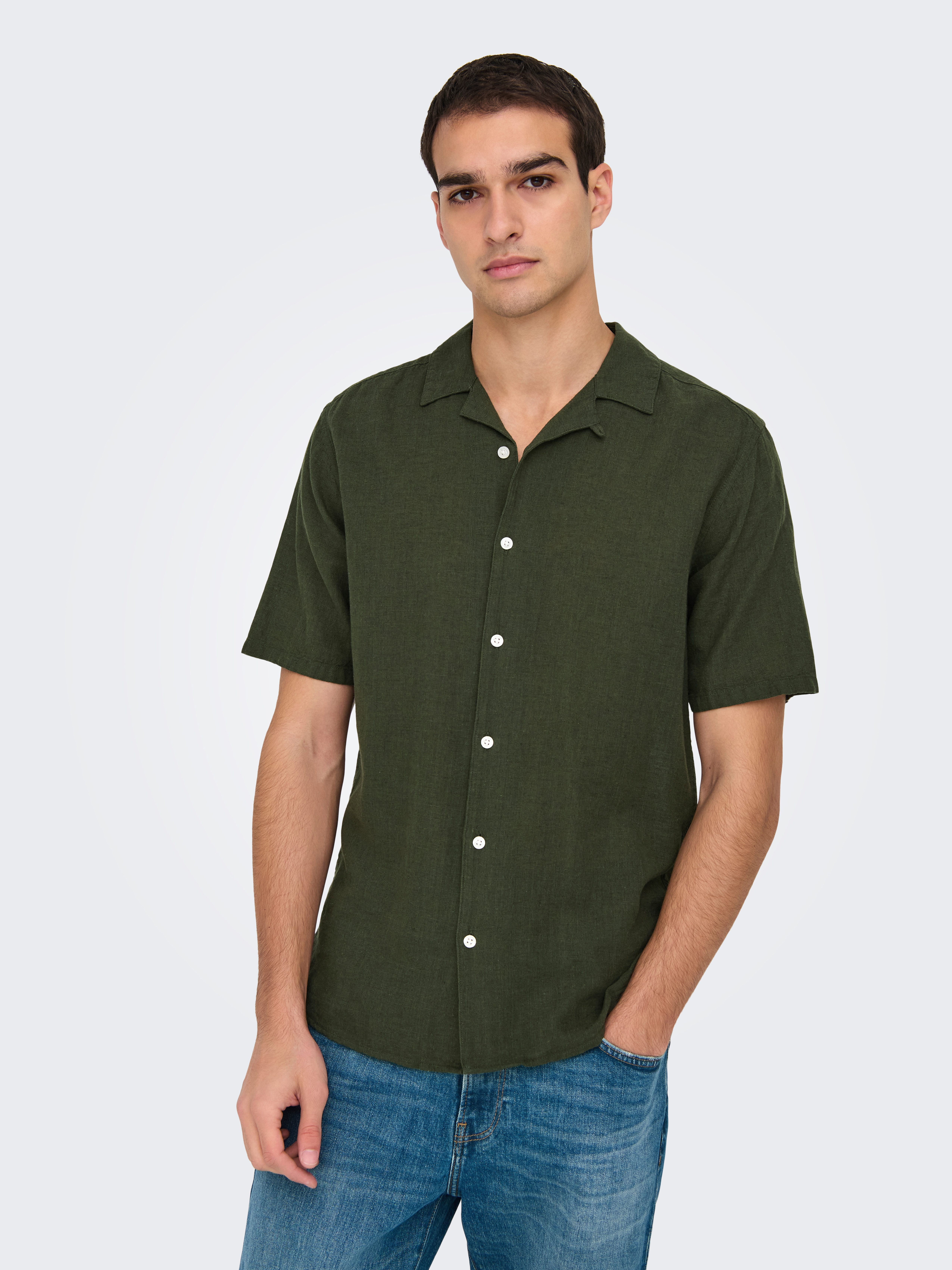 ONLY & SONS Kurzarmhemd ONSCAIDEN SS günstig online kaufen