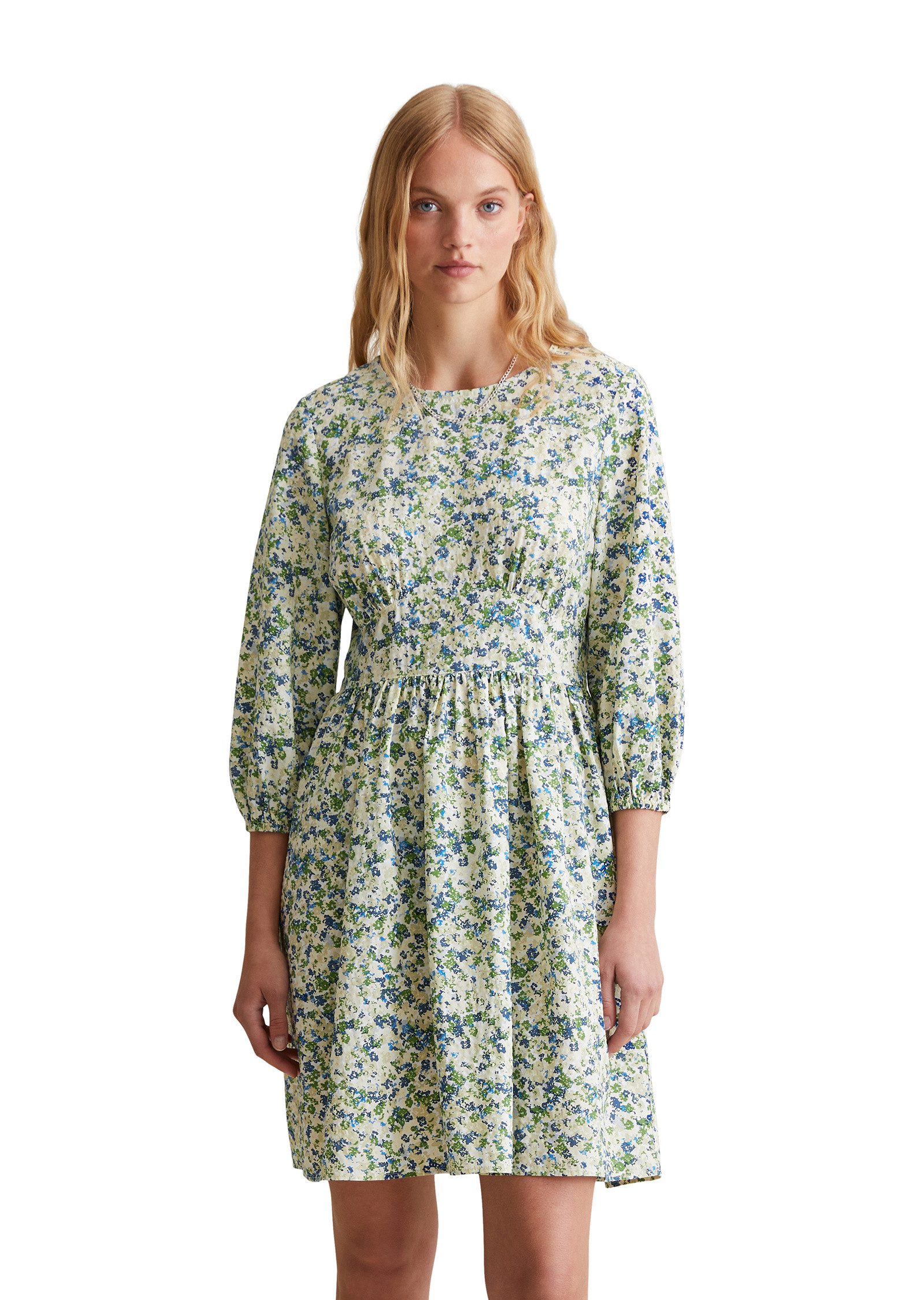 Marc O'Polo DENIM Druckkleid aus LENZING™ ECOVERO™-Mix günstig online kaufen