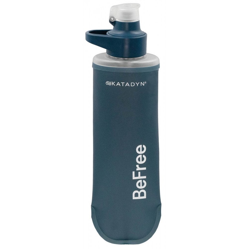 Katadyn Trinkflasche Wasserfilter, Katadyn, BeFree AC, 0,5 l, blau