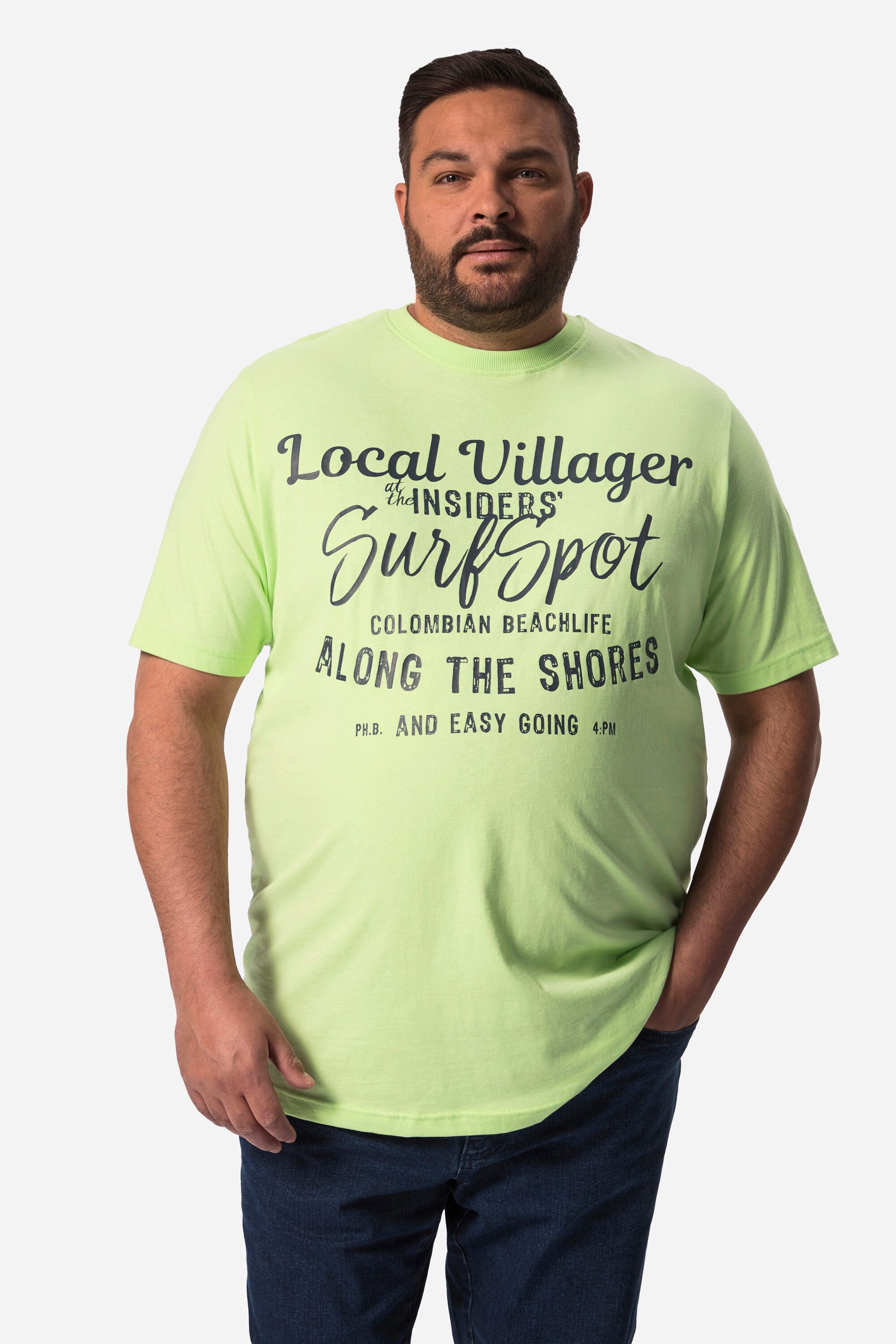 T-Shirt T-Shirt Halbarm Druck