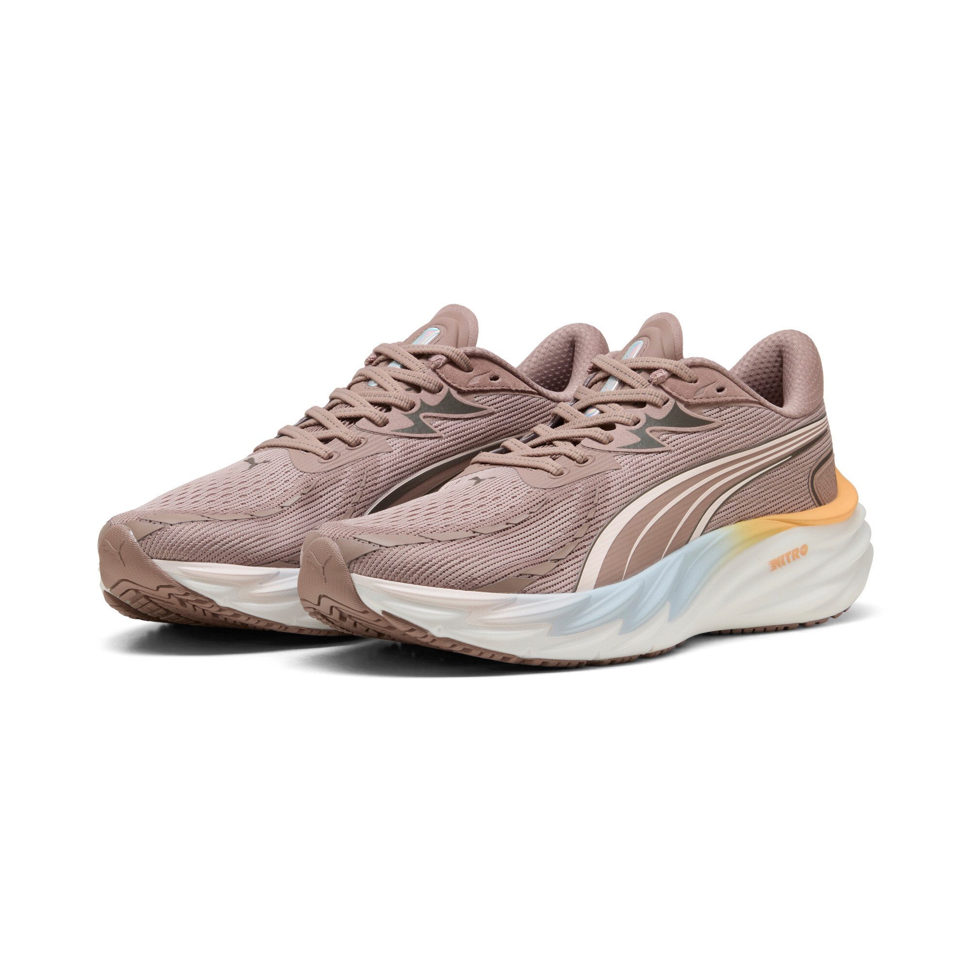 PUMA VELOCITY NITRO 4 RC Laufschuh für Lauftraining, mit abriebfester Gummilaufsohle, mit Schnürung