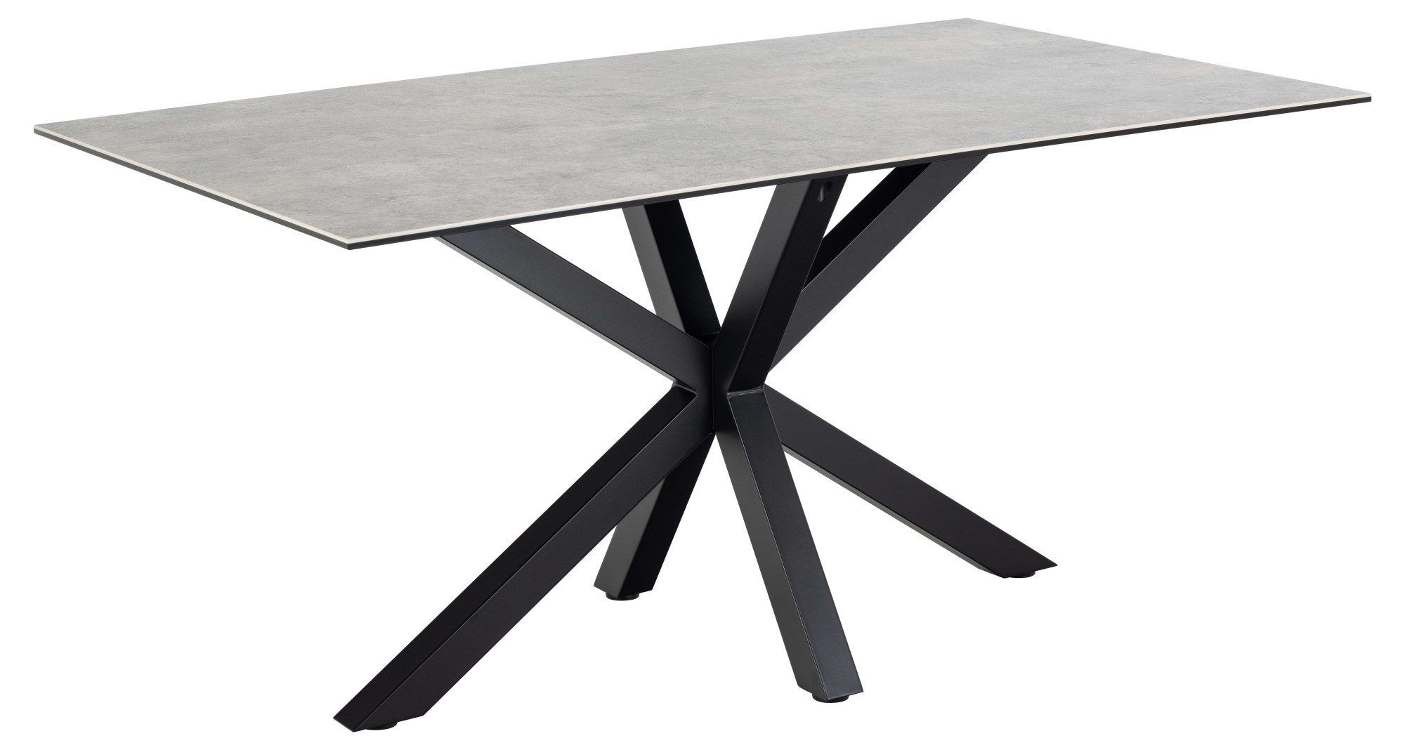 ACTONA GROUP Esstisch Heaven mit Keramikplatte & stabilem Stahlgestell, mehrere Varianten (Breite: 135, 160 und 200 cm), Pflegeleichter Design-Esstisch – robust, stilvoll & langlebig