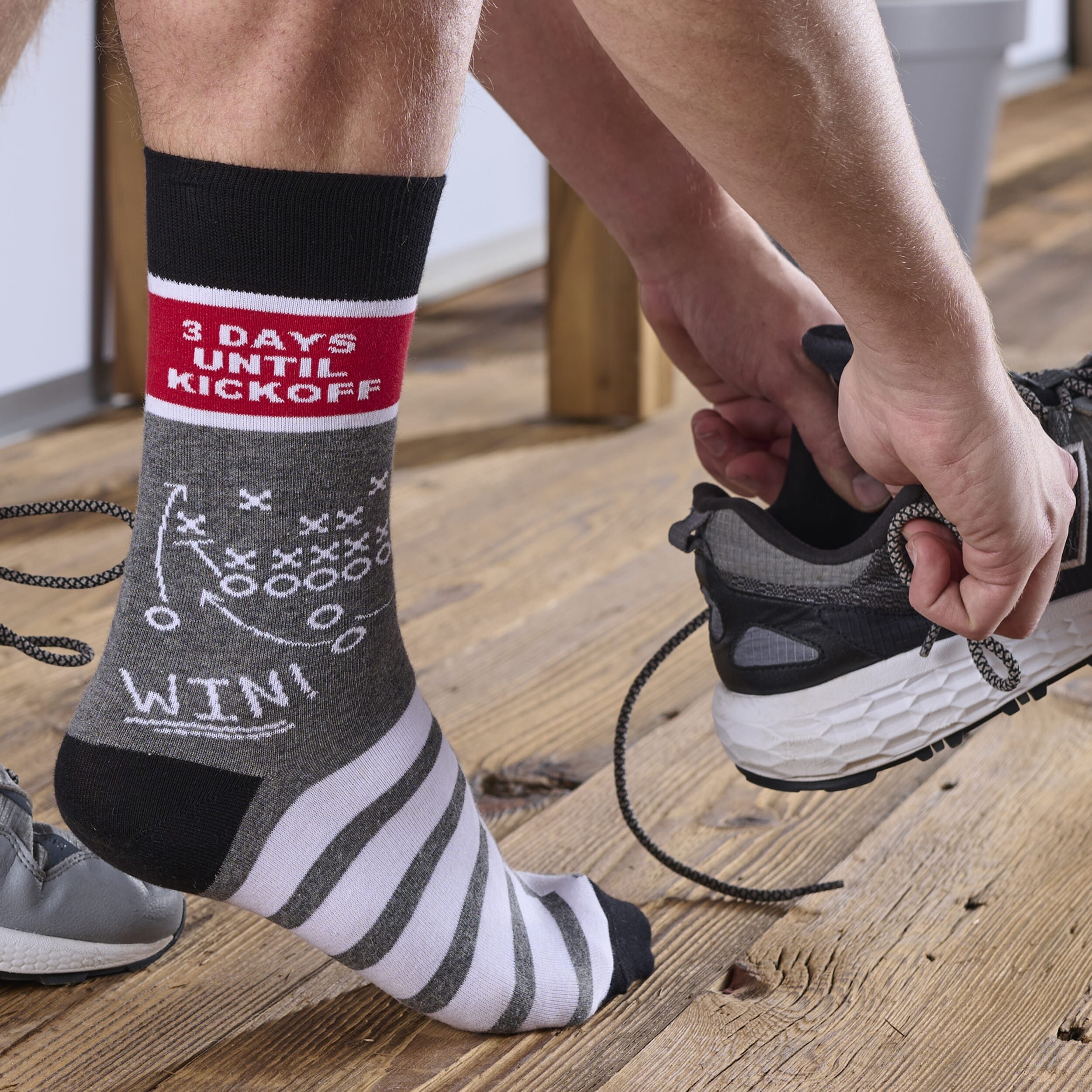 40YARDS Socken American Football Countdown Socken günstig online kaufen