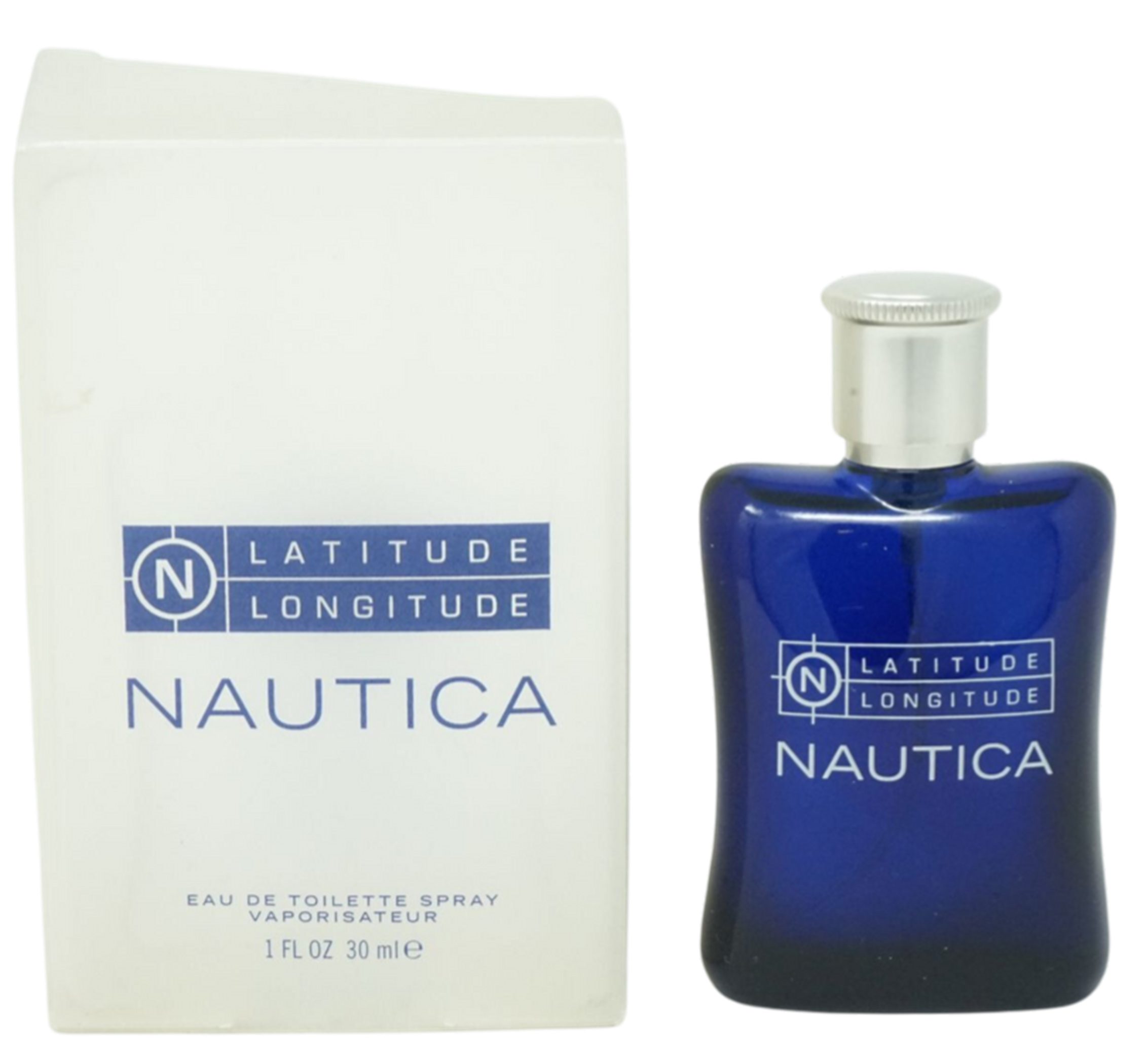 NAUTICA Eau de Toilette NAUTICA LATITUDE LONGITUDE Eau de toilette 30ml