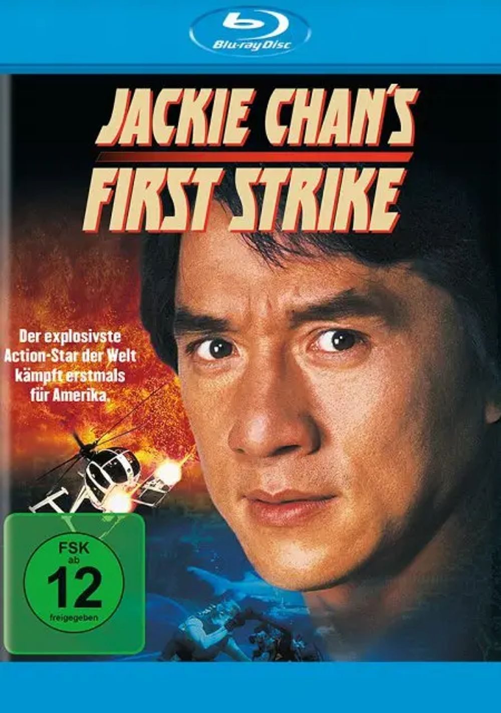 Warner Home Video Jackie Chans First Strike