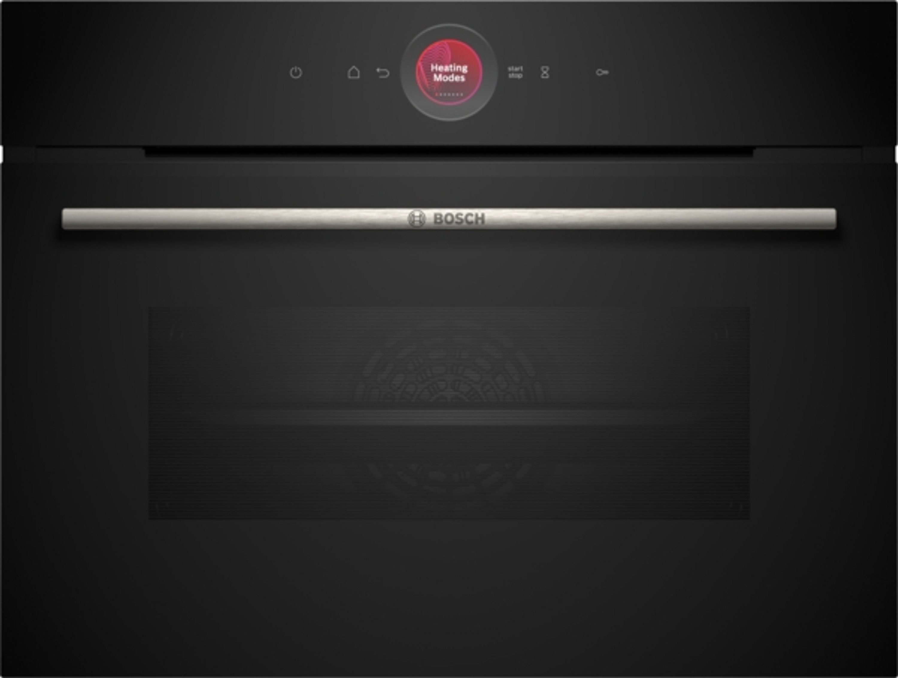 BOSCH Einbaubackofen Serie 8/CDG714XB1 CBG7341B1, mit 3 Einschubebenen, Bedienring, TFT-Touchdisplay, Sprachsteuerung, Abschaltautomatik