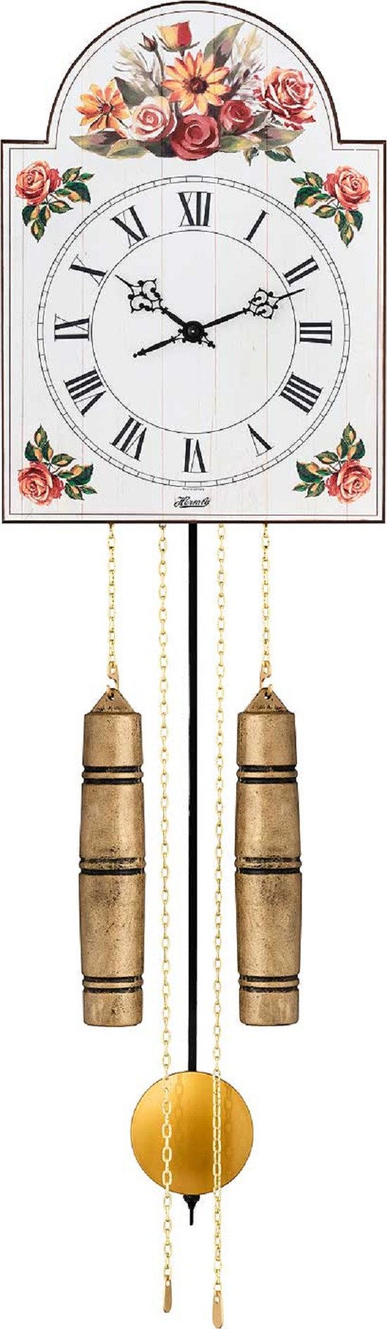 Hermle Wanduhr Schild-Wanduhr - Hermle Modell: 61026-000261