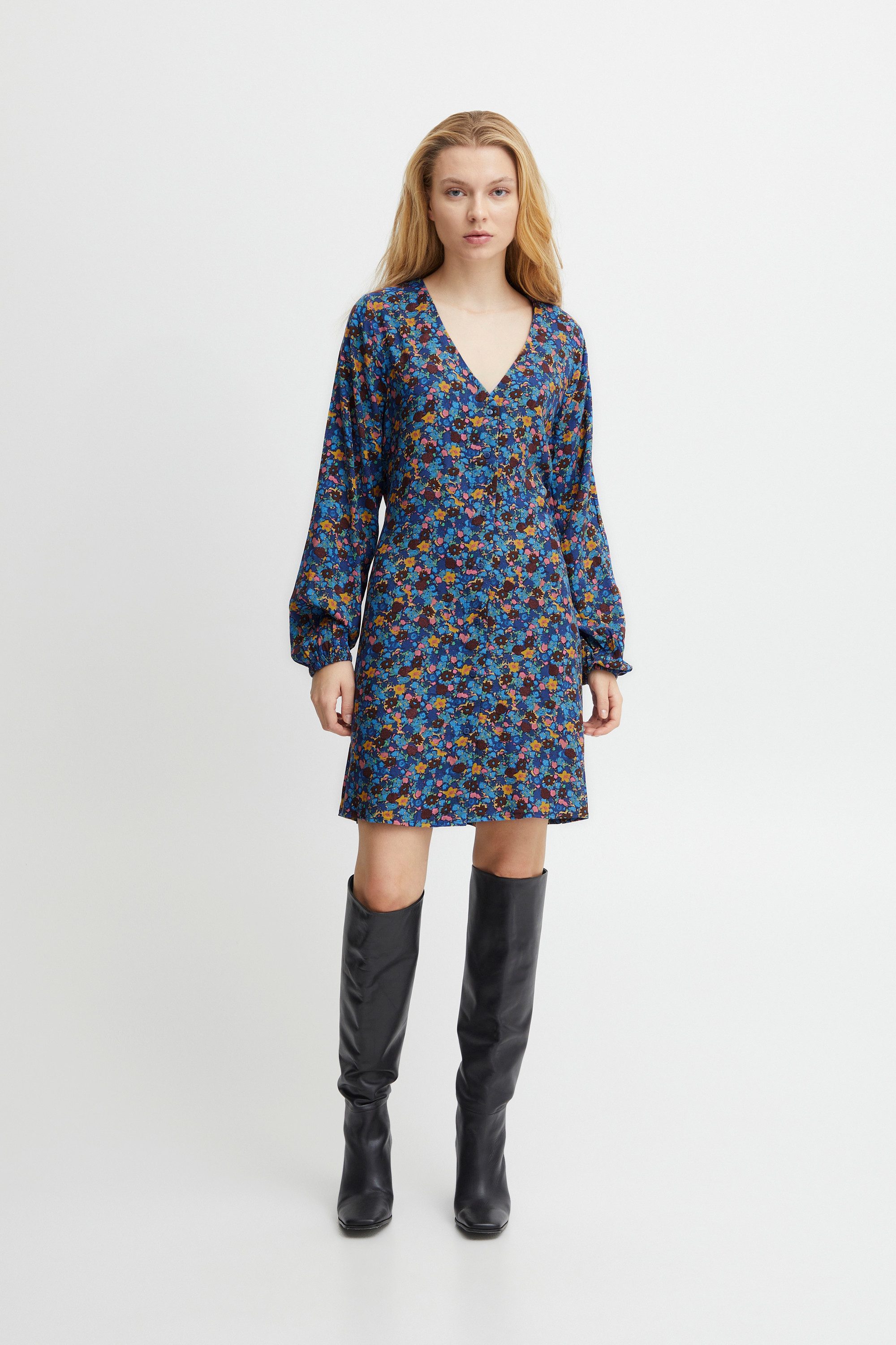 Ichi Sommerkleid Kleid IHVERA