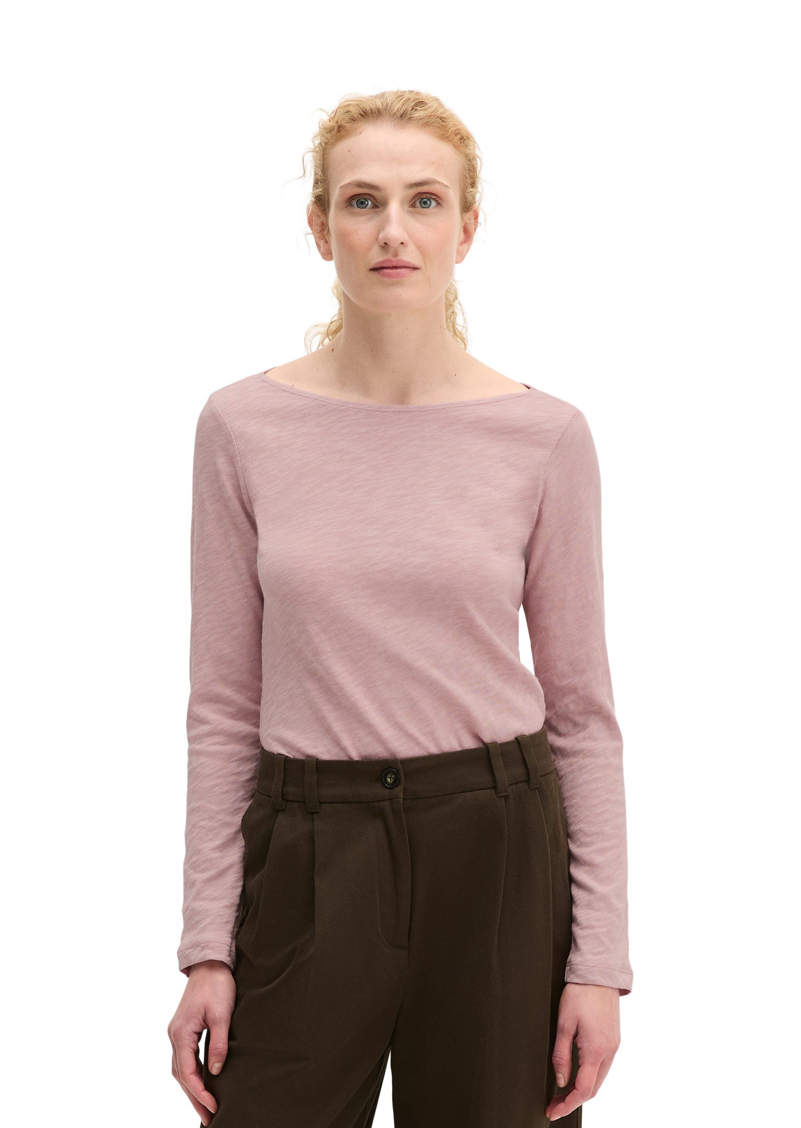 Langarmshirt aus Organic Cotton-Qualität
