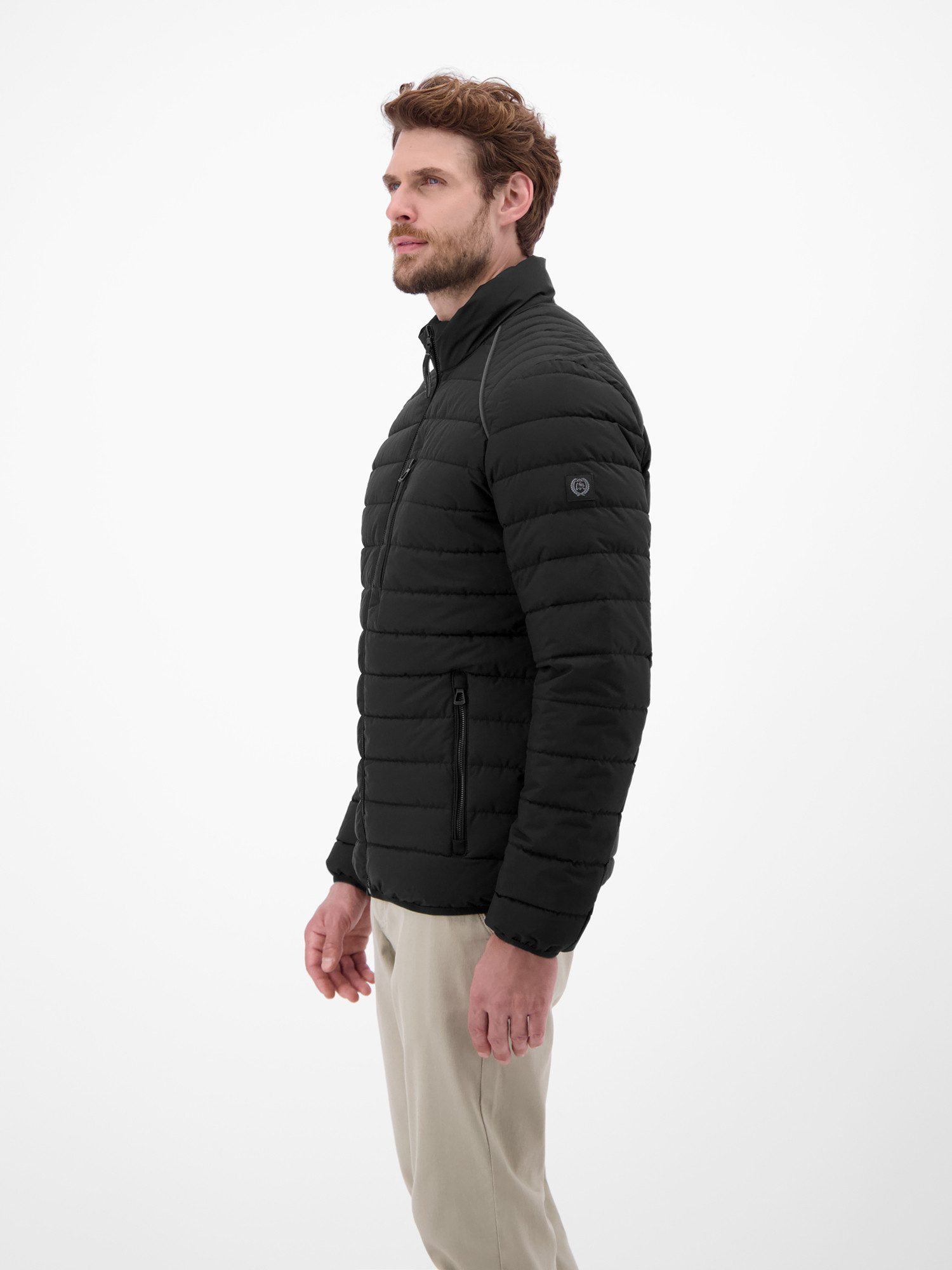 LERROS Steppjacke Light-Weight Herren Steppjacke Wasserabweisend, atmungsaktiv, Brust- und Seitentaschen, unifarben – Bild 4 von 5