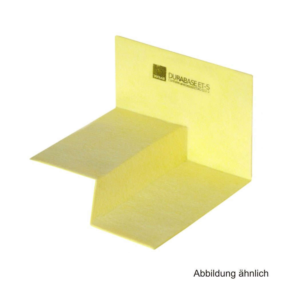 Dural GmbH Wandfliese Duschecke 3D links, Schenkellänge: 100 x 120 mm, Einheit: Blister (2St