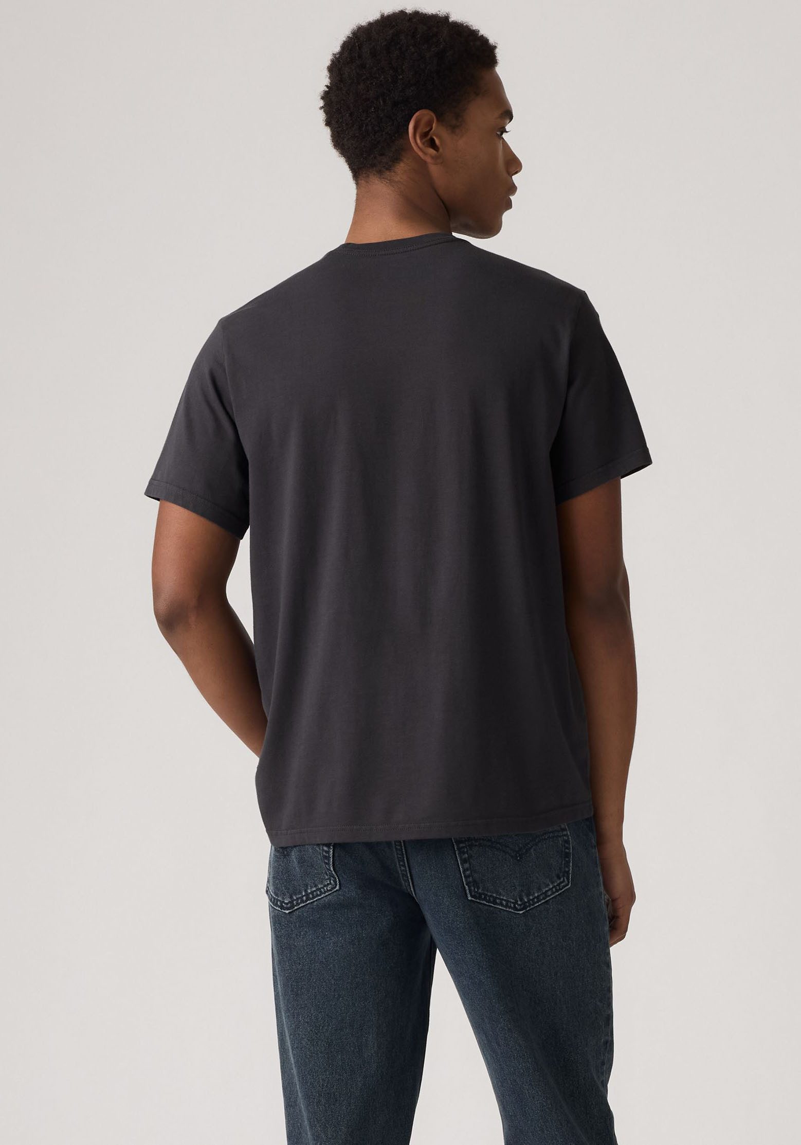 Levi's® T-Shirt SS RELAXED FIT TEE mit Logo Druck – Bild 3 von 5