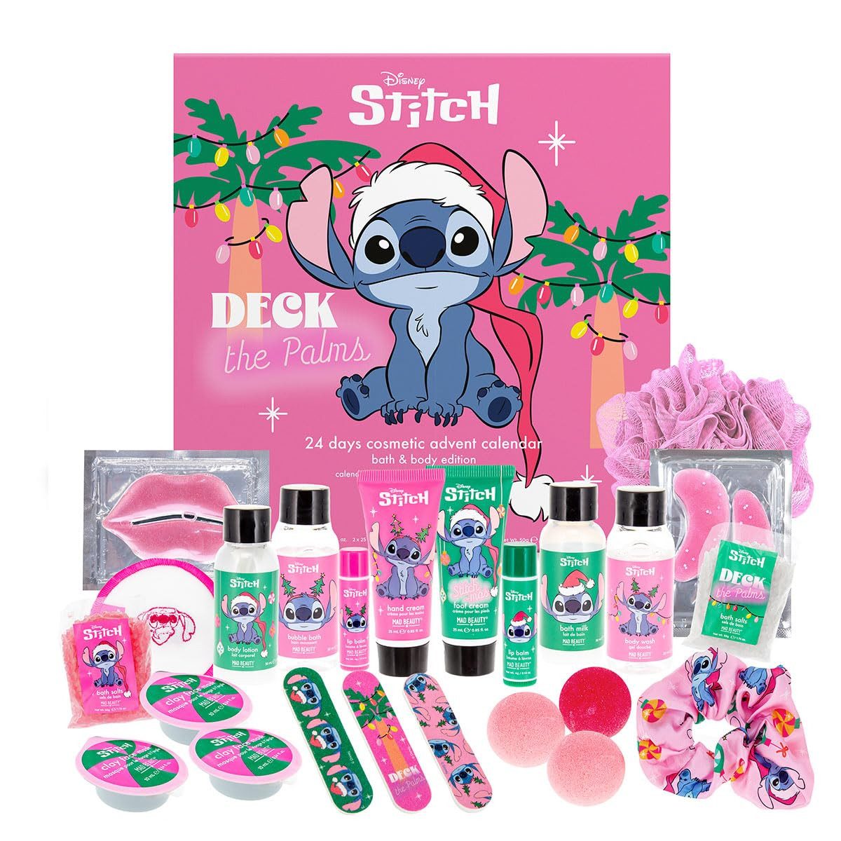 ACCENTRA Kosmetik-Adventskalender Stitch Disney Adventskalender (1-tlg)