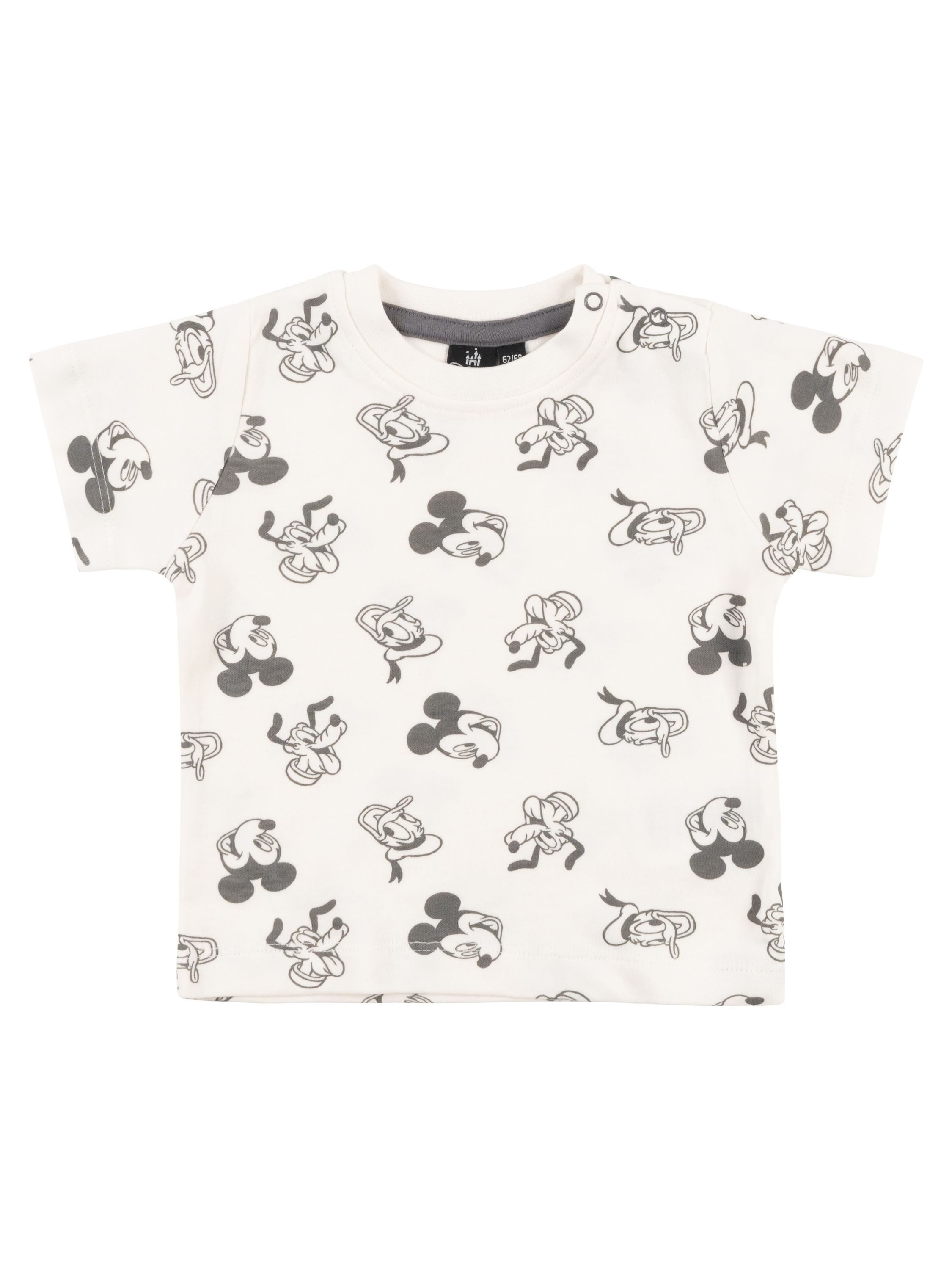 United Labels® T-Shirt Disney Mickey Mouse Baby T-Shirt Shirt Kurzarm (2er Pack)
