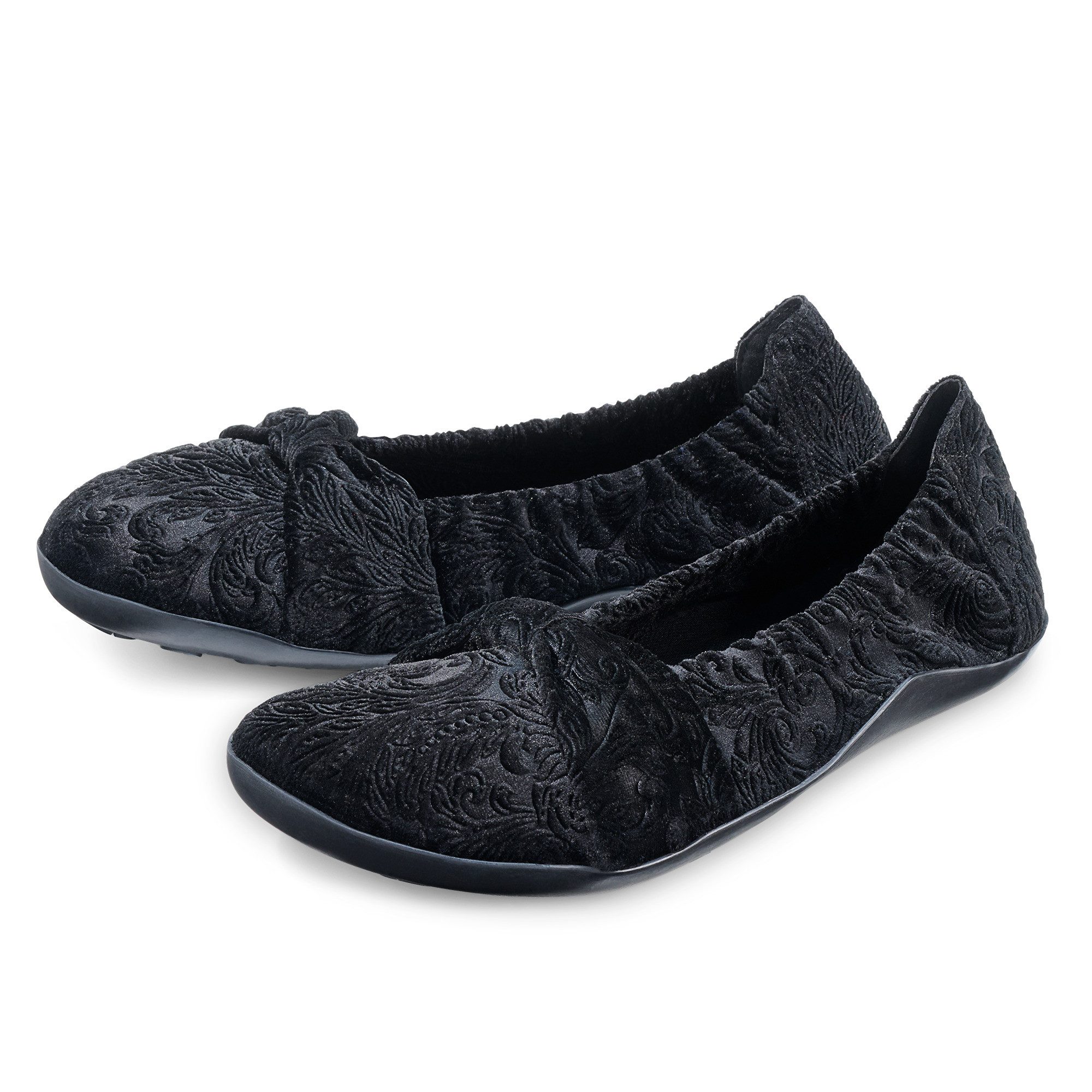 BÄR Elly Textil Ballerina 100% Zehenfreiheit