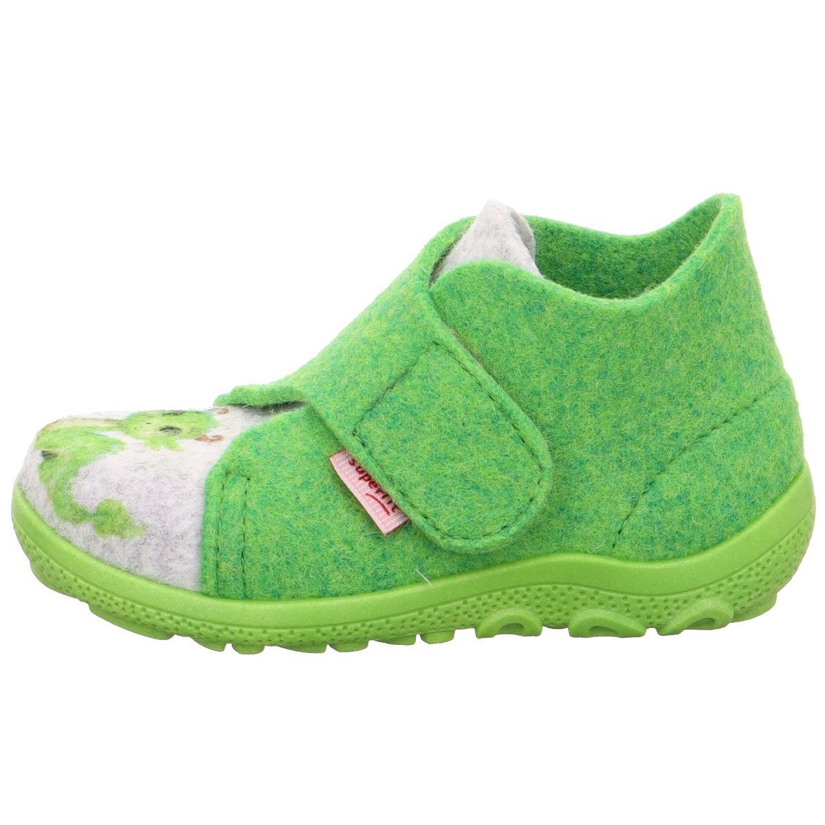 Superfit Superfit Happy Octi Kleinkinderhausschuh Hausschuh