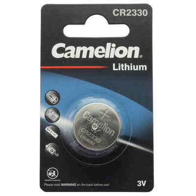 Camelion CR2335 Lithium Batterie (dafür alternativ CR2330) Artikel wird nicht Batterie, (3,0 V)