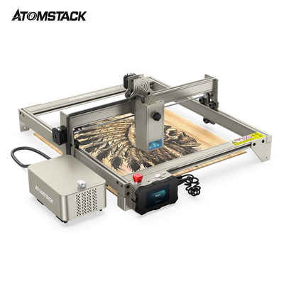 ATOMSTACK Graviergerät S20 Pro 20 W Laserleistung 400 x 400 mm Gravurbereich