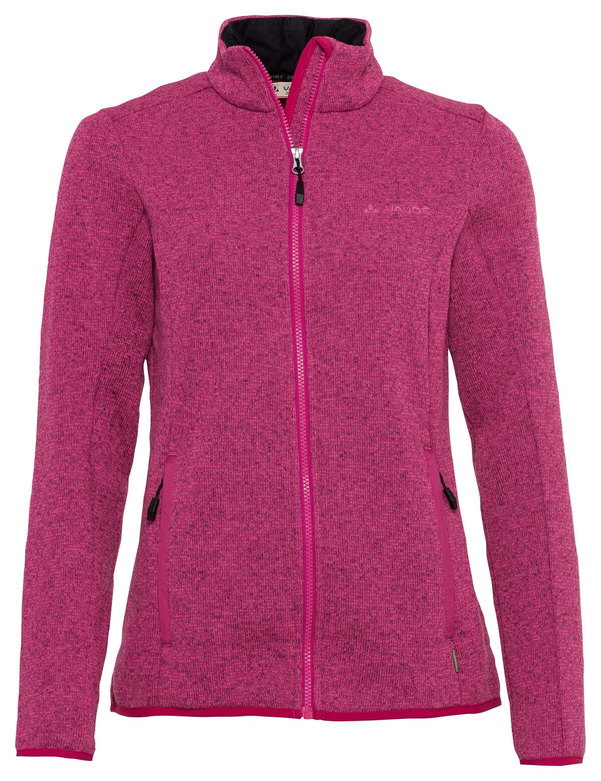 VAUDE Outdoorjacke Women's Rienza Jacket kompensiert IV lotus pink Klimaneutral (1-St)