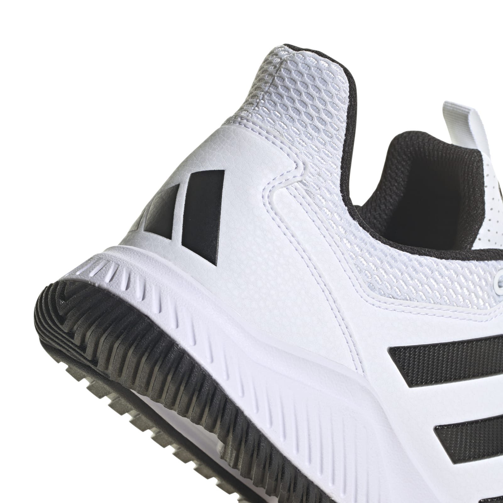 adidas Performance Hallen-Indoorschuhe Bukatsu weiss Herren Squashschuh