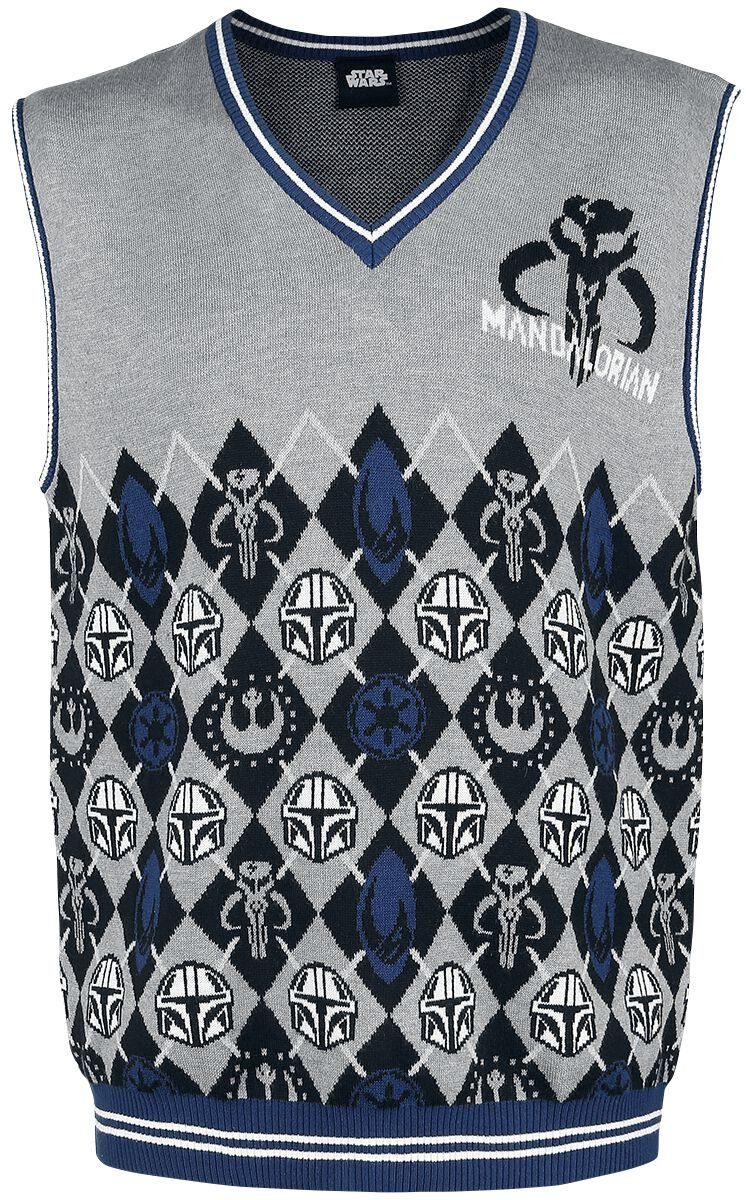 Pullunder THE MANDALORIAN PULLUNDER/PULLOVER GRÖSSE S+M+L+XL+XXL NEU