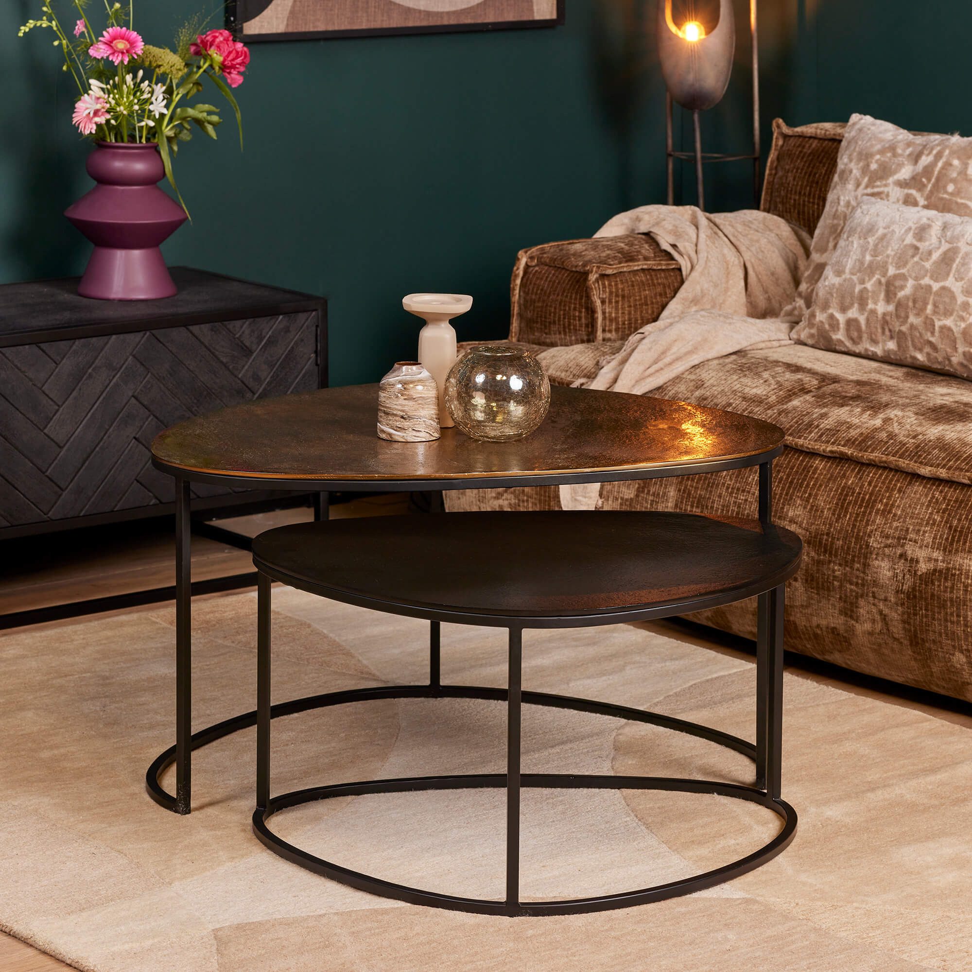 Couchtisch Couchtisch-Set Jadiel