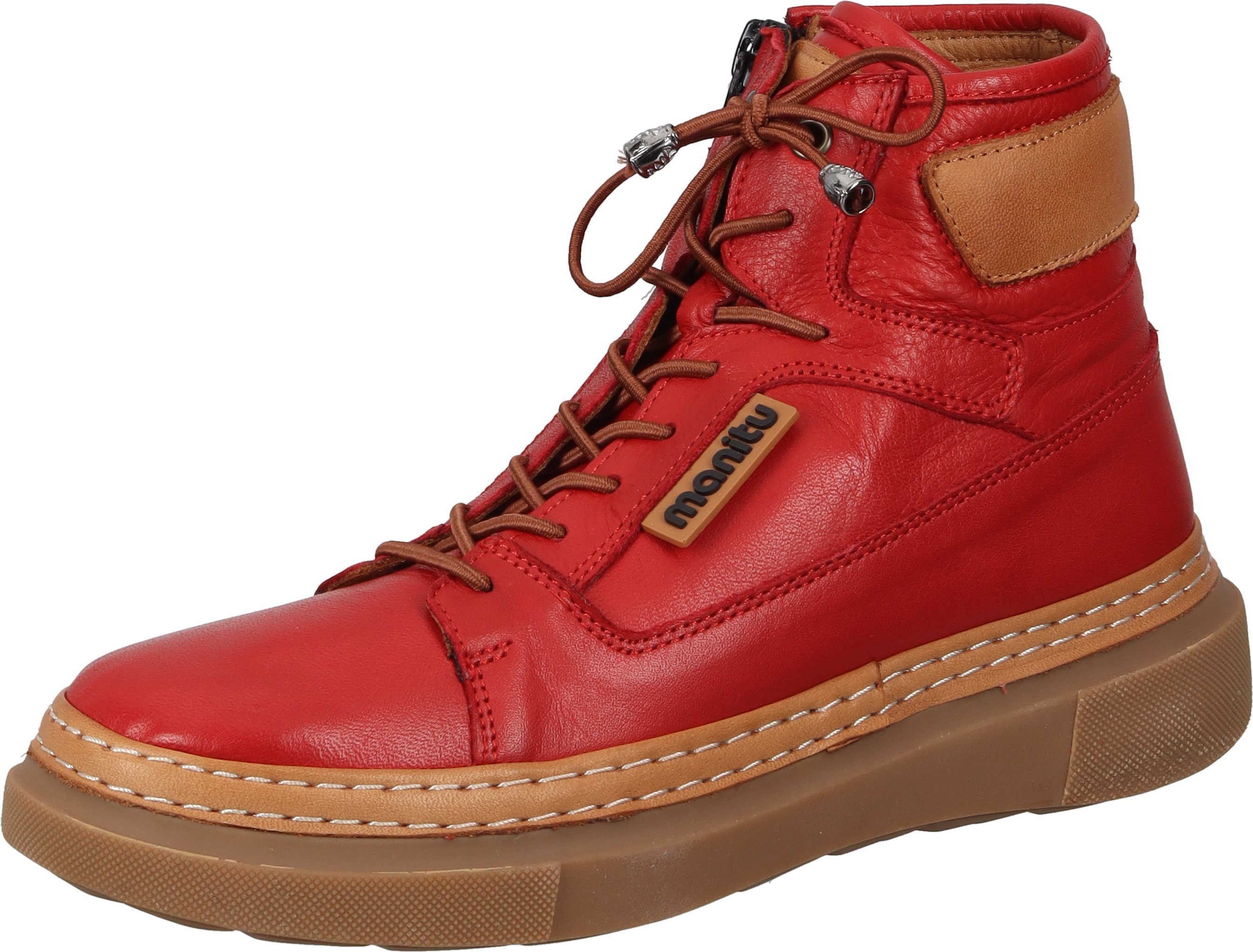 Stiefeletten Schnürstiefelette