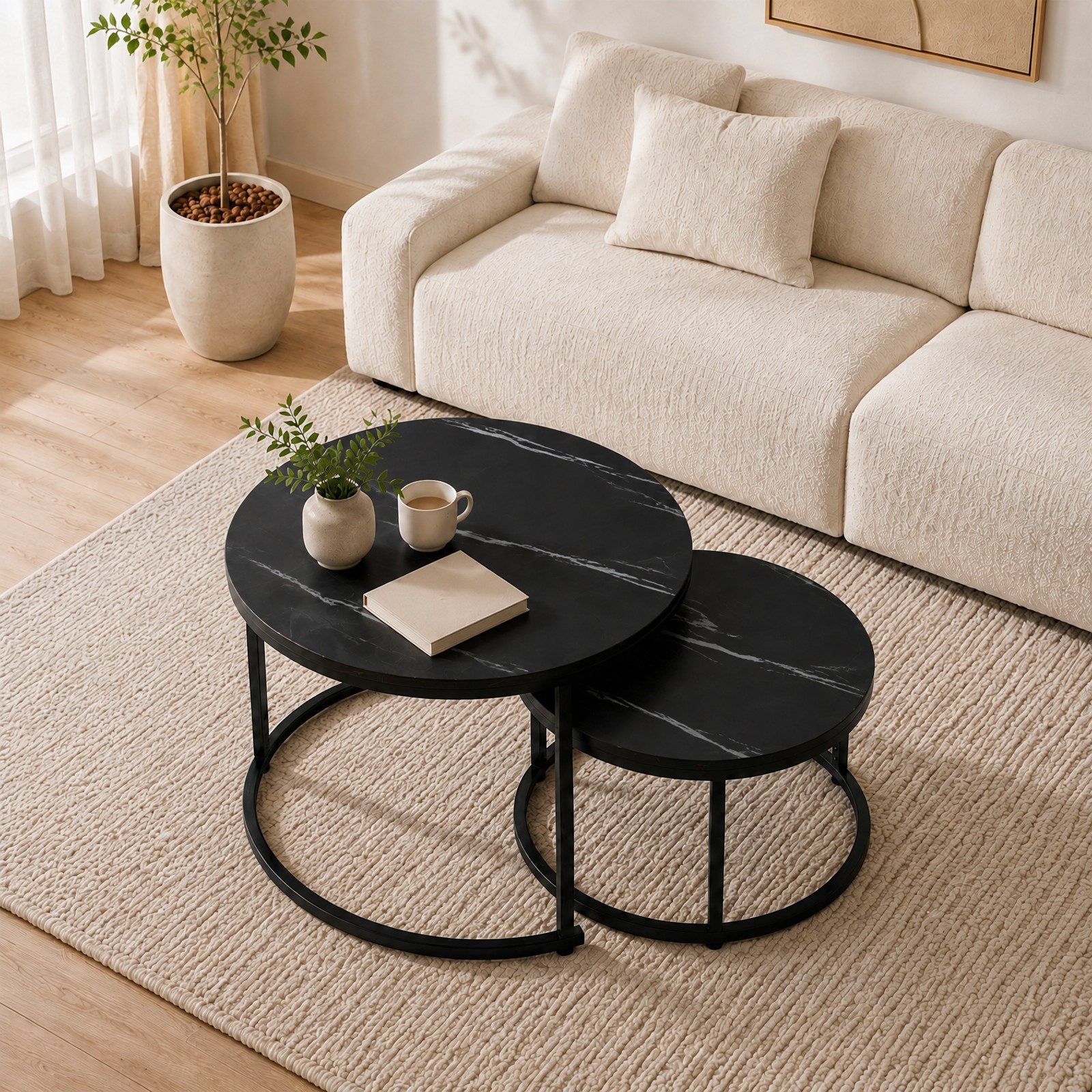 HomeGuru Couchtisch (2-St)