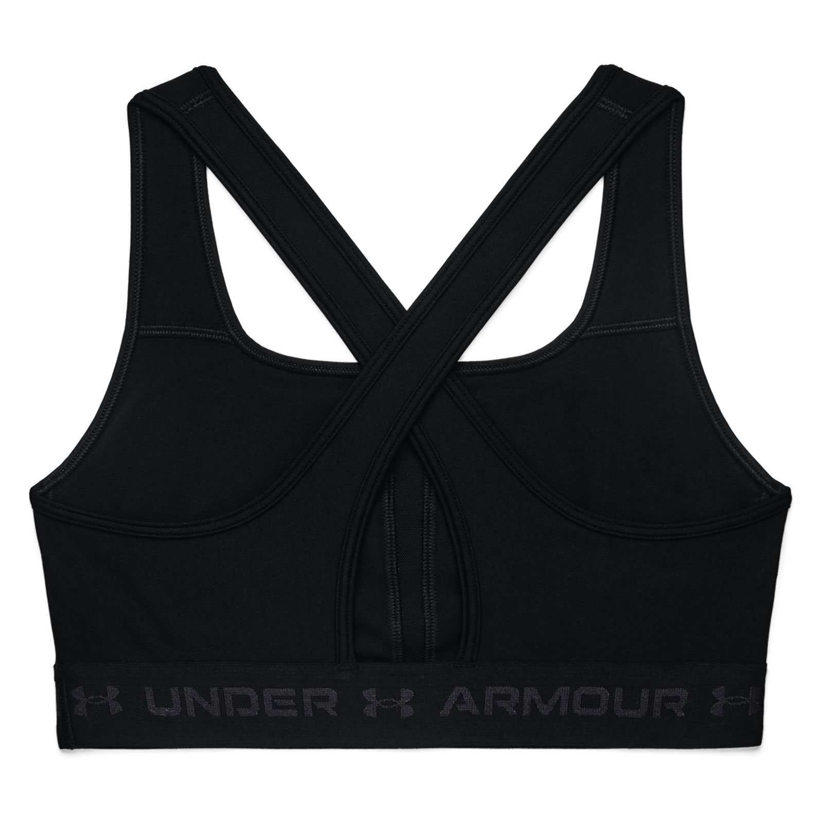 Under Armour® Sport-BH Crossback Mid Bra (1-tlg) mit Medium Support – Bild 2 von 4