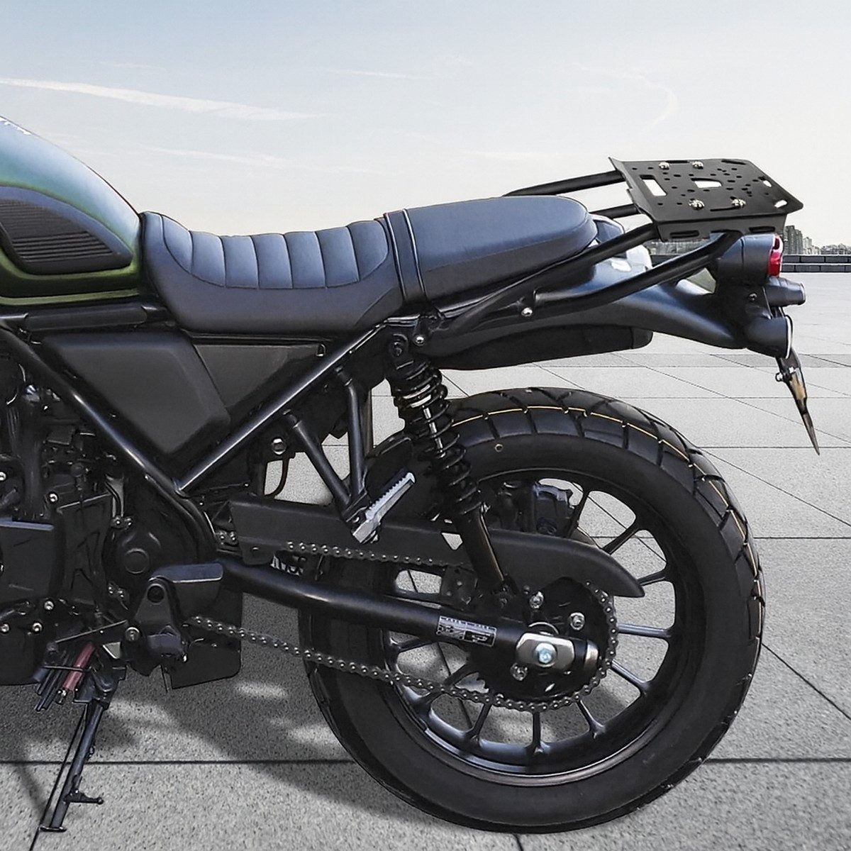 Bagtecs Koffer Gepäckbrücke passend für Honda CL 500 Scrambler 23-26 GB96 Gepäckträge