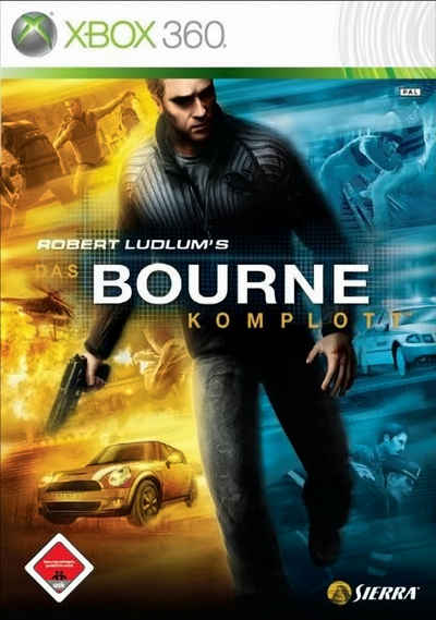 Robert Ludlum's Das Bourne Komplott (dt) Xbox 360