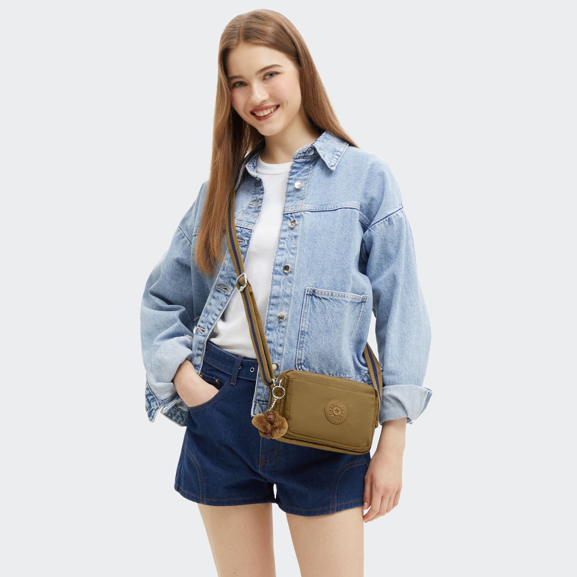 KIPLING Umhängetasche Basic, Polyamid günstig online kaufen