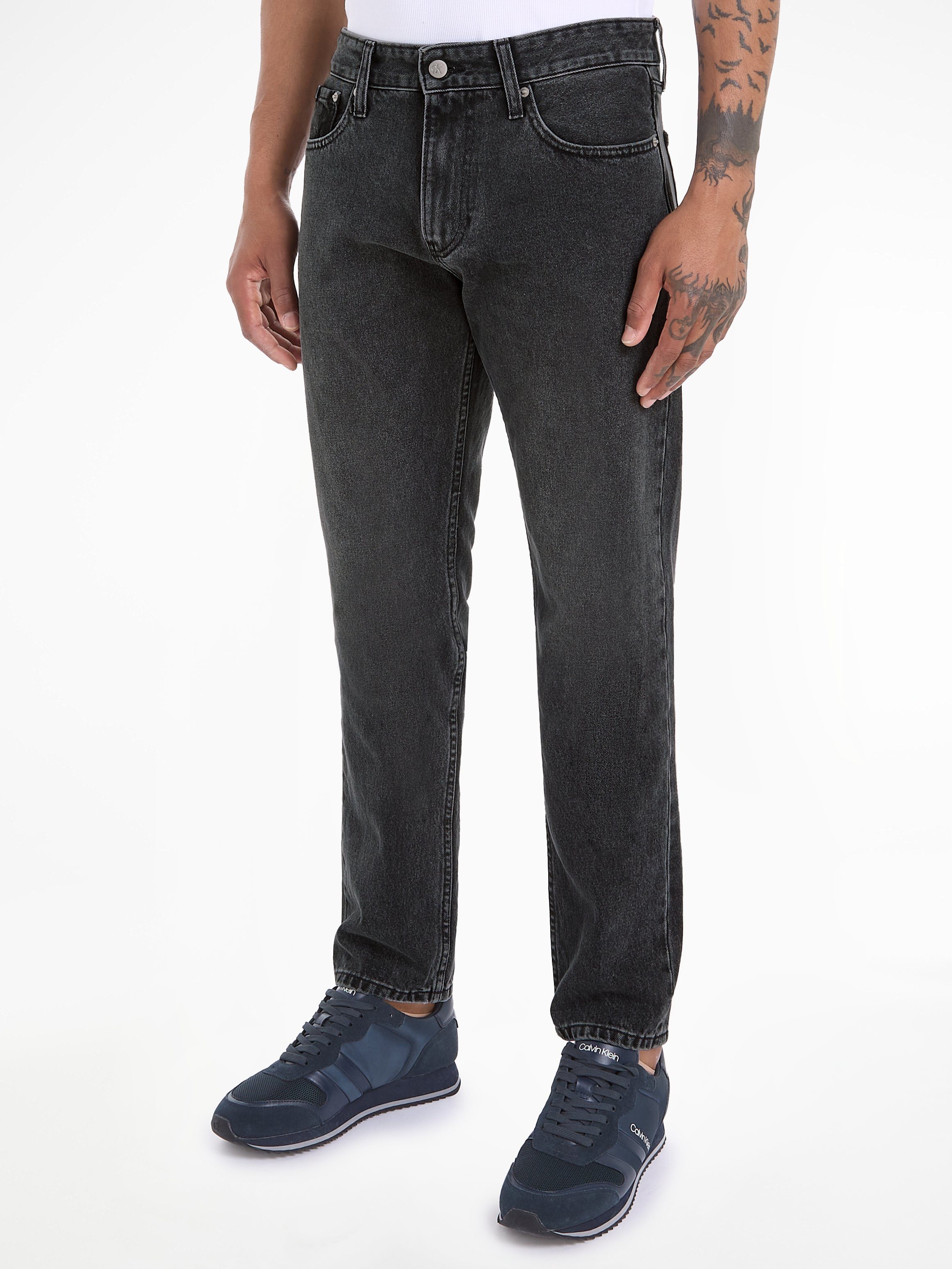 Calvin Klein Jeans Straight-Jeans AUTHENTIC STRAIGHT günstig online kaufen