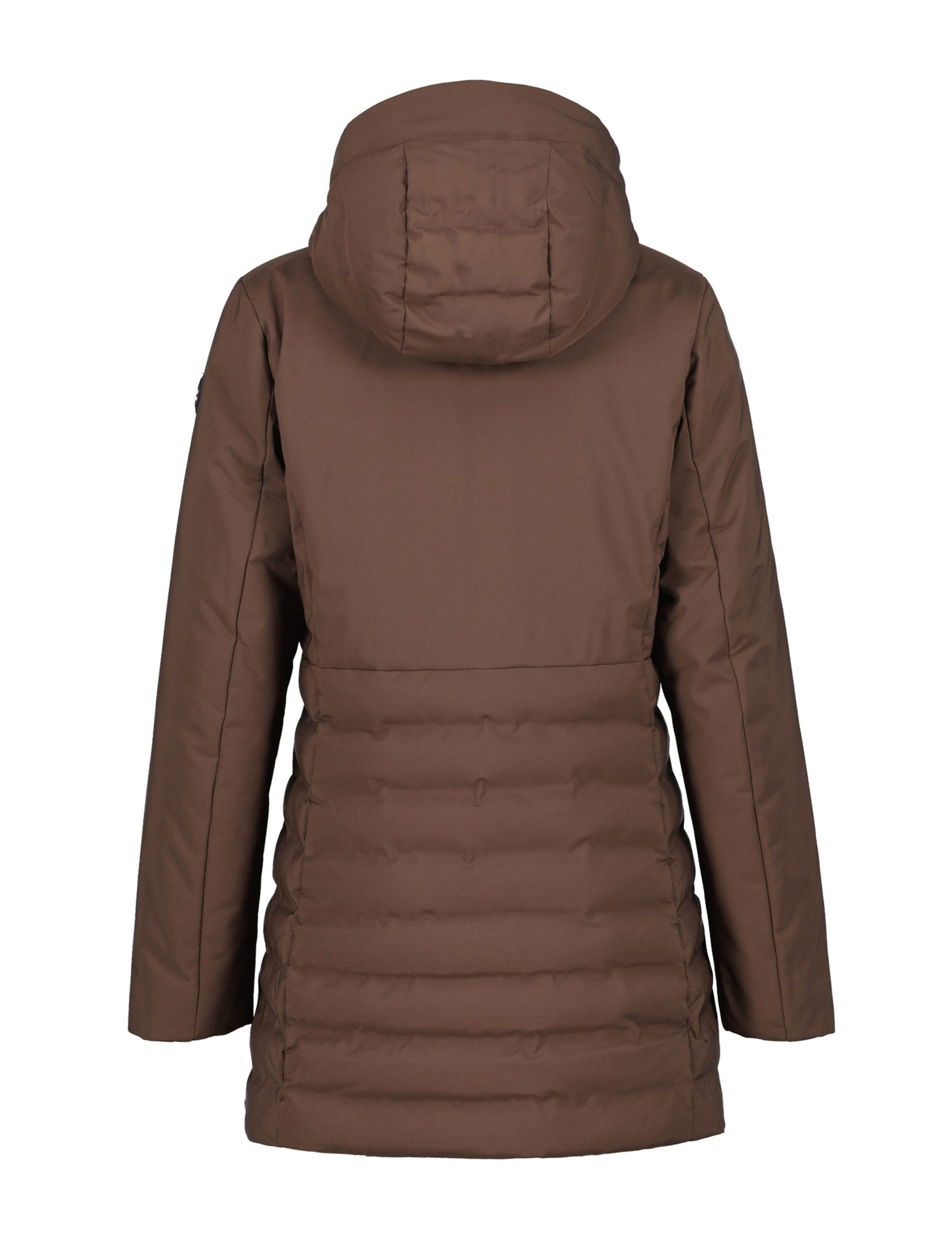 Luhta Kurzmantel LUHTA ILOMANTSI DUNKEL BRAUN günstig online kaufen