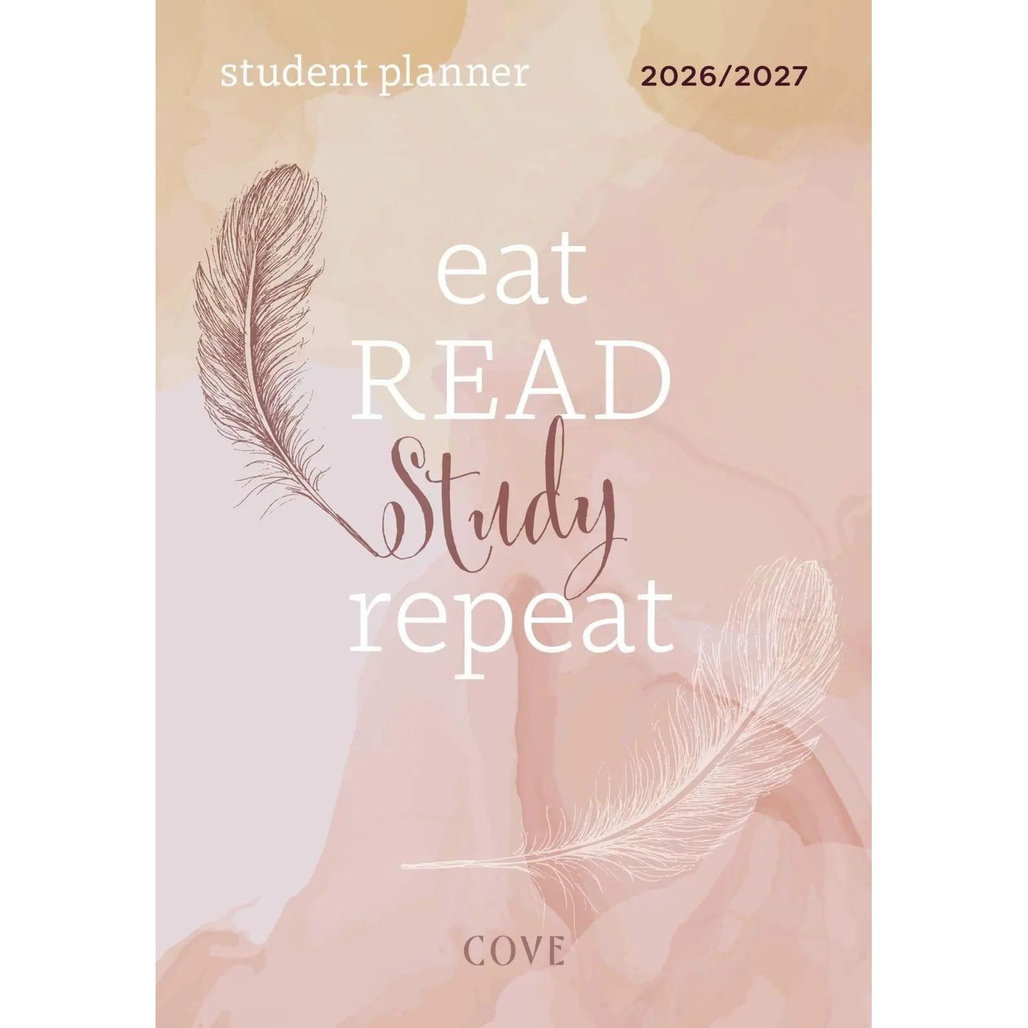 Lappan Verlag Schülerkalender Eat Read Study Repeat