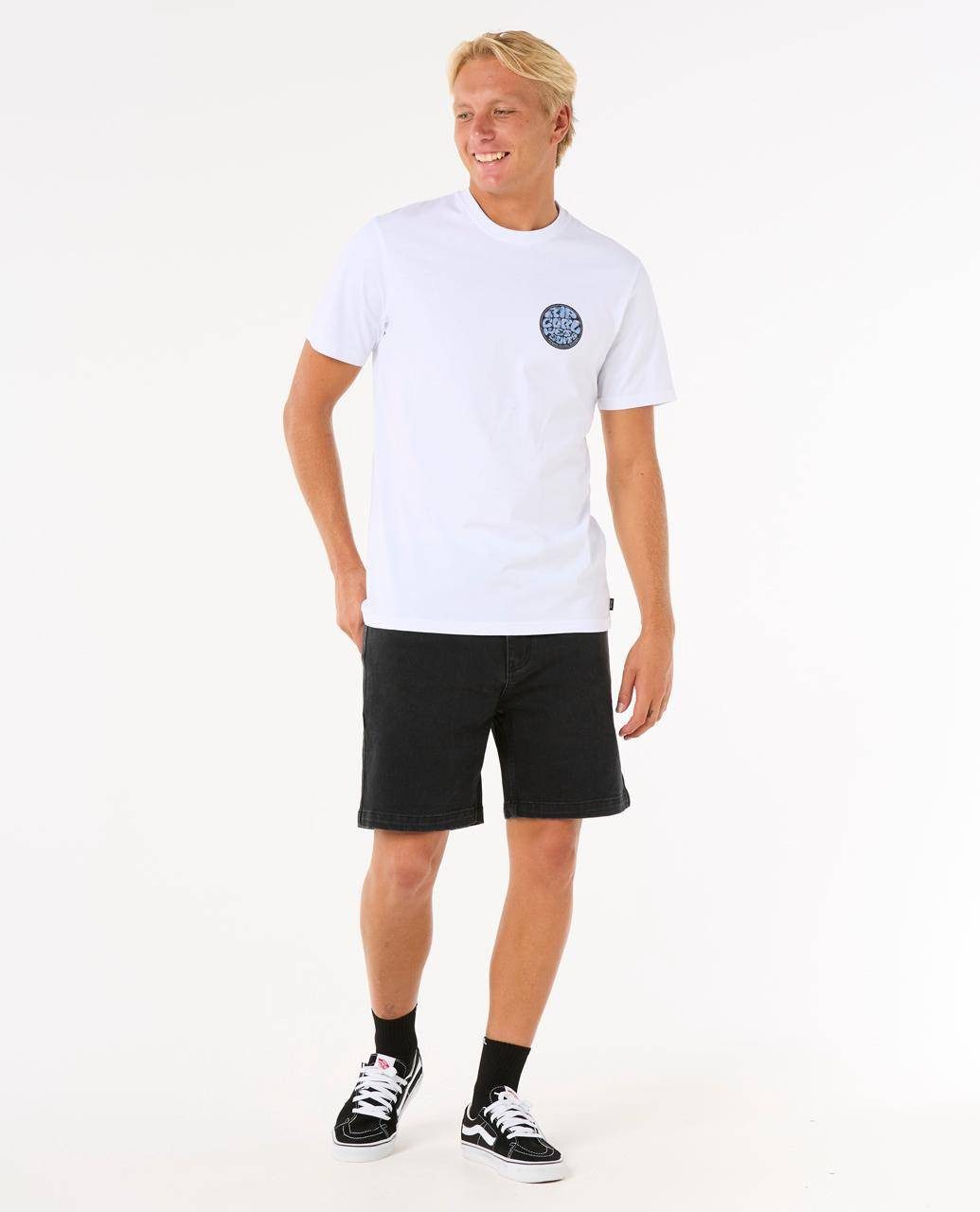 Rip Curl Print-Shirt Passage T-Shirt