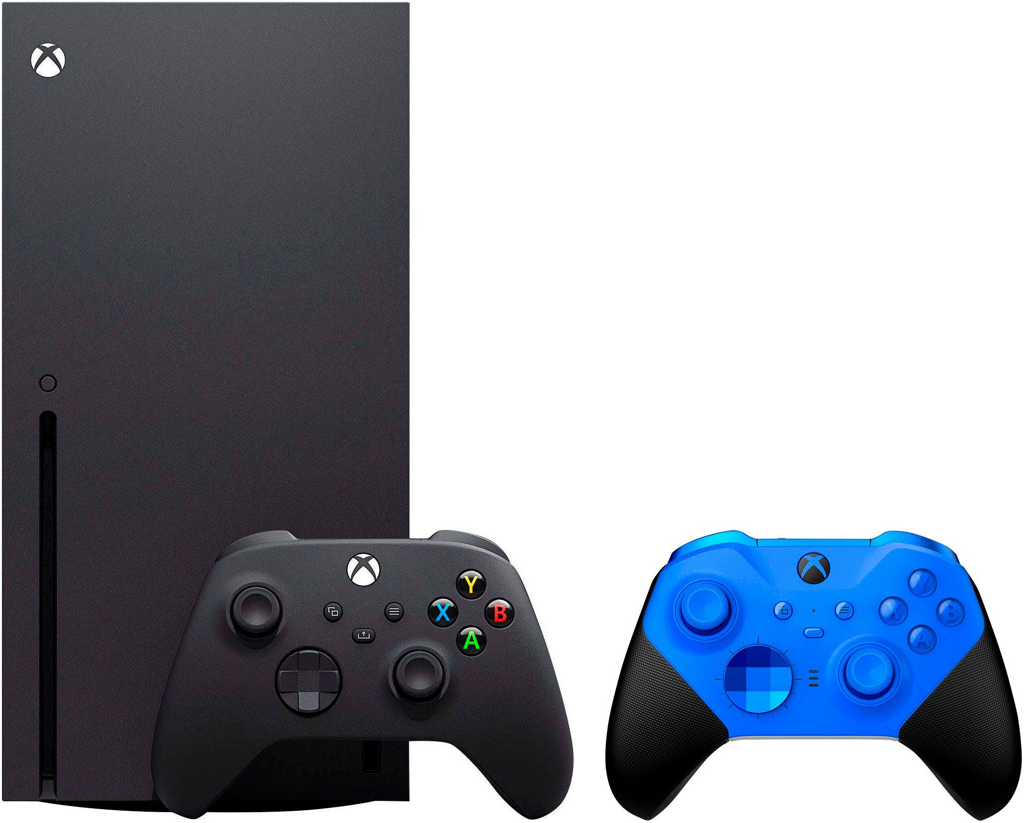 Xbox Series X + Wireless Elite Controller blau 1TB