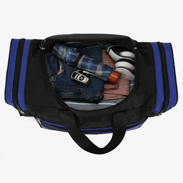 AquaBreeze Sporttasche Reisetasche Trainingstasche Fitnesstasche (1-tlg., Groß Handtasche), Sporttasche für Damen und Herren