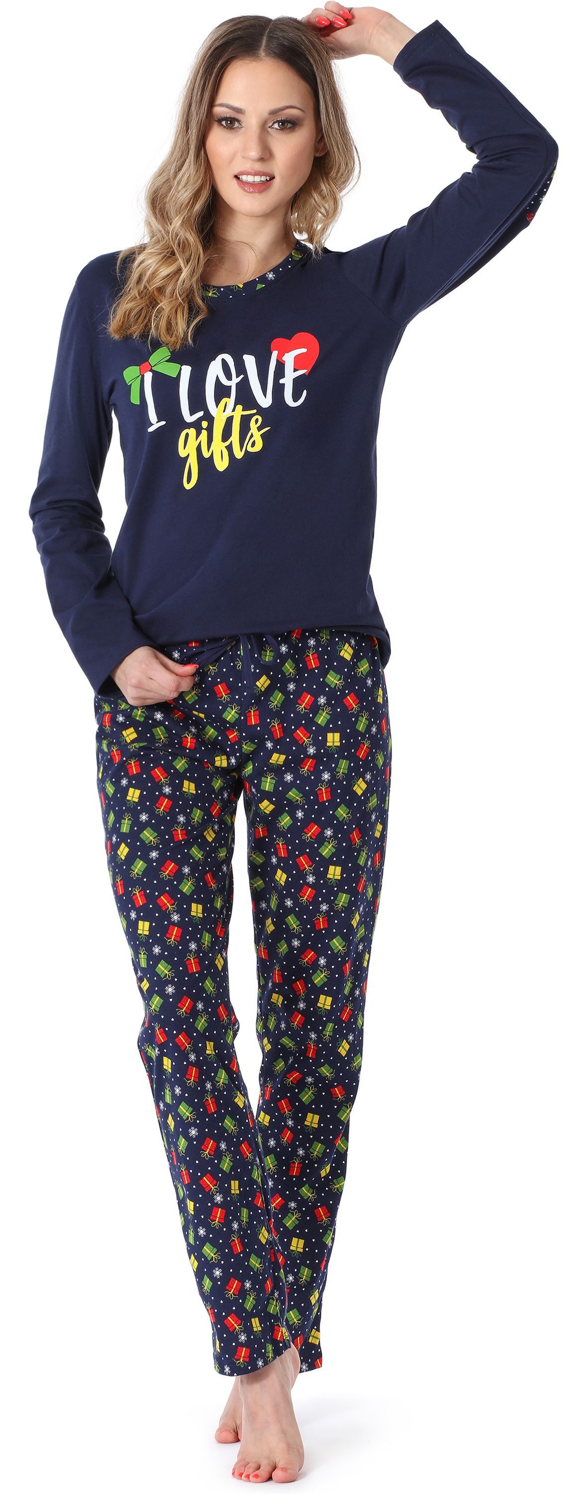 Merry Style Schlafanzug Damen Schlafanzug MS10-169