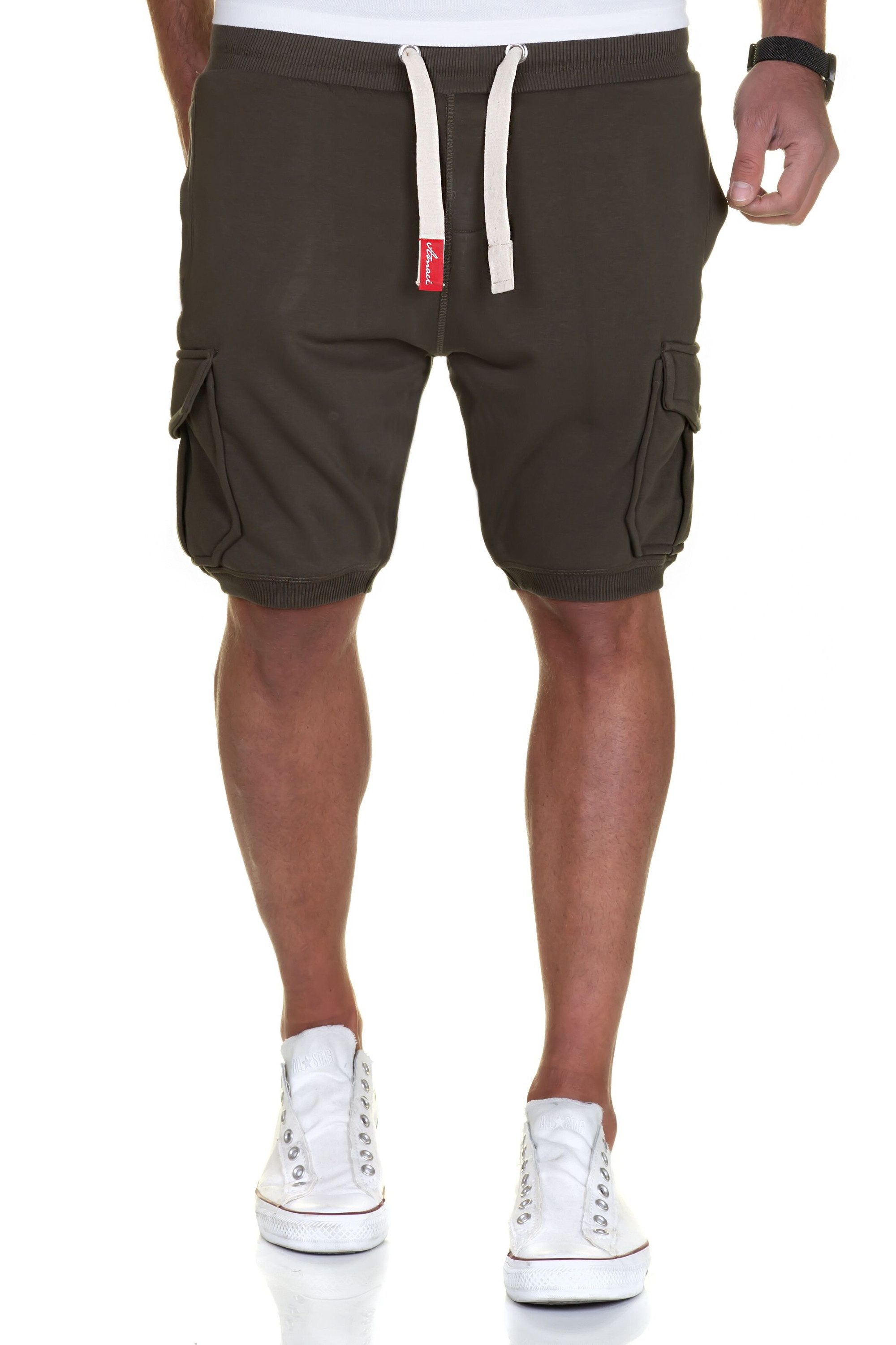 Amaci&Sons Sweatshorts ECORSE Sweathose Herren Bermuda Bequeme Kurze Männer günstig online kaufen