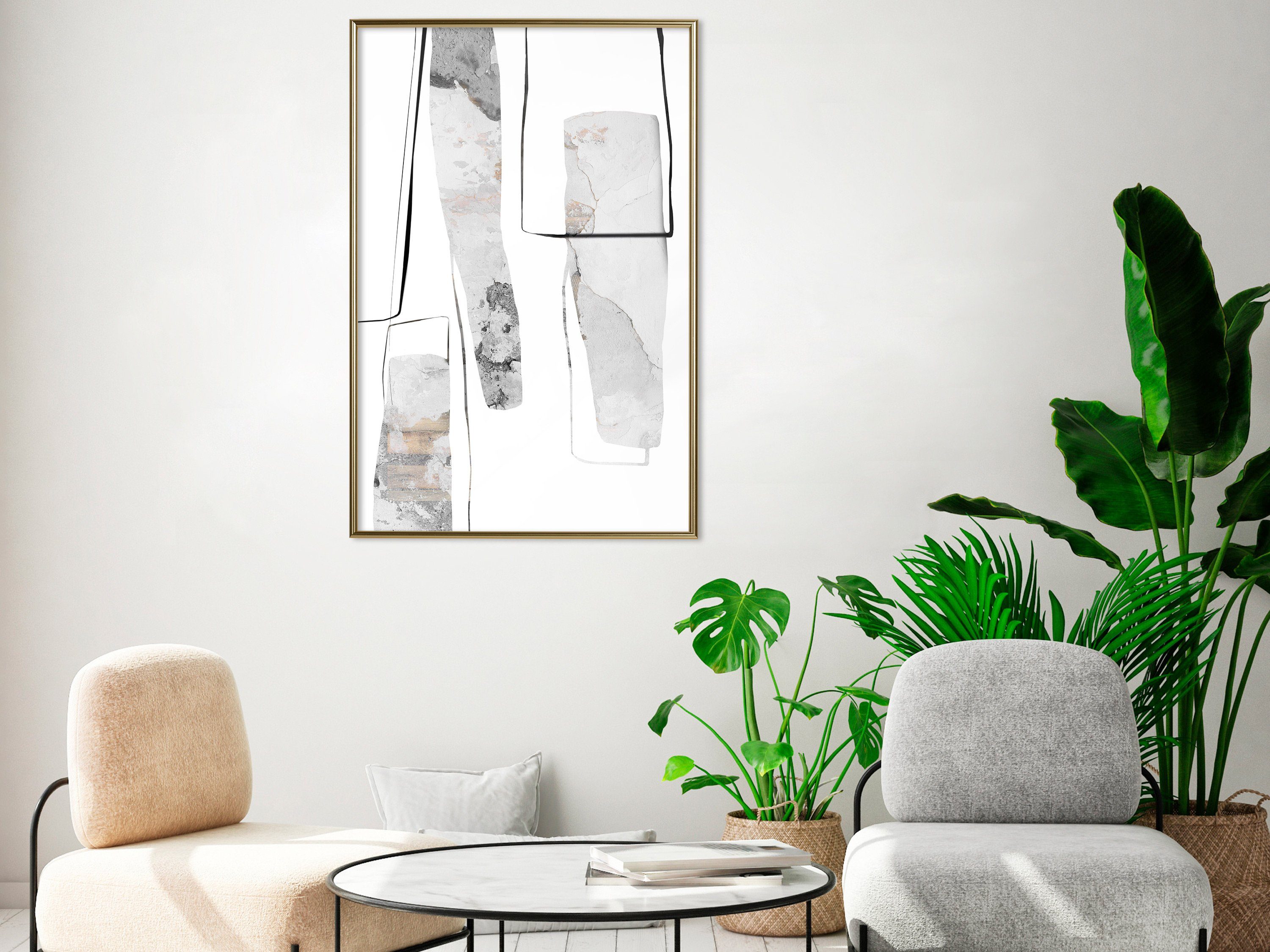 Artgeist Poster Grey Reform []